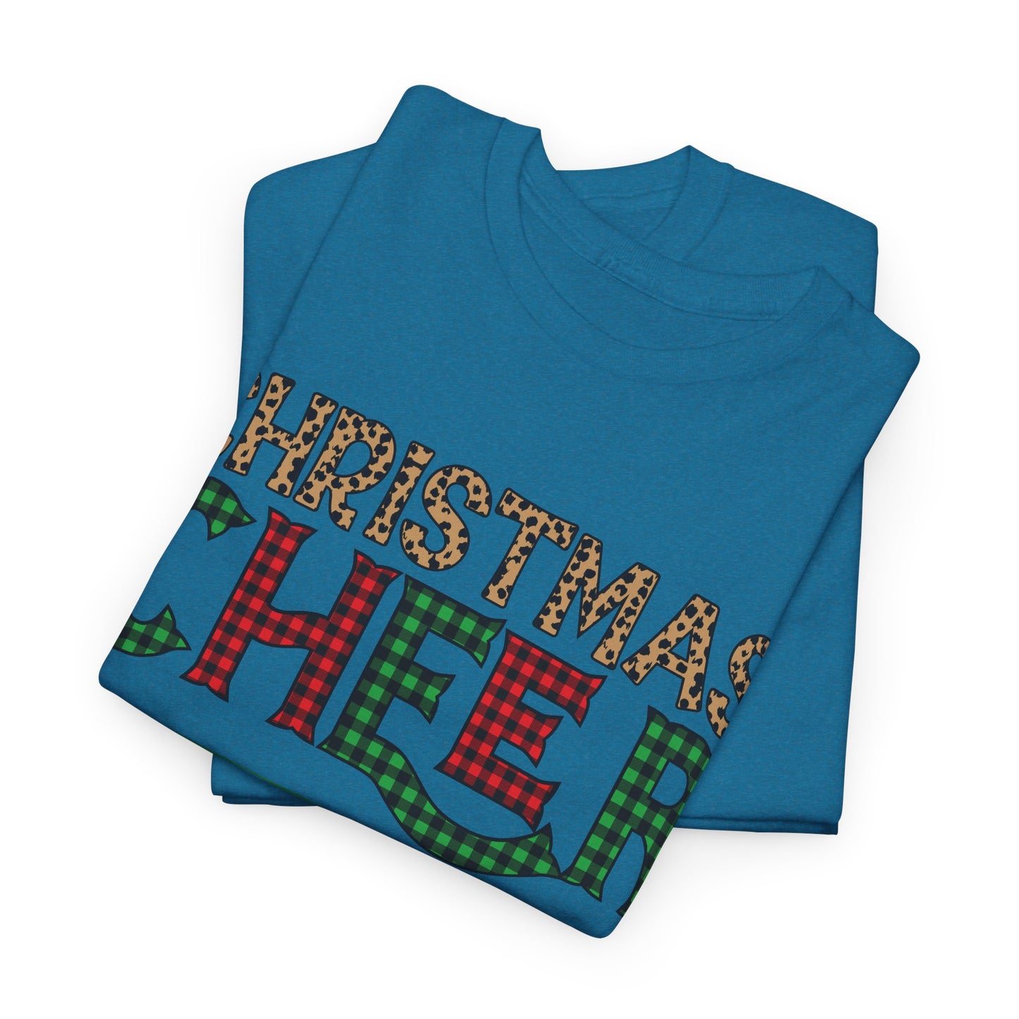 Christmas Cheer Loading Unisex Heavy Cotton Tee