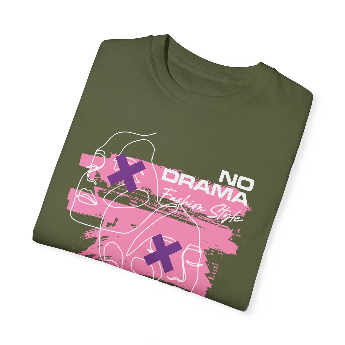 No Drama Garment-Dyed T-shirt