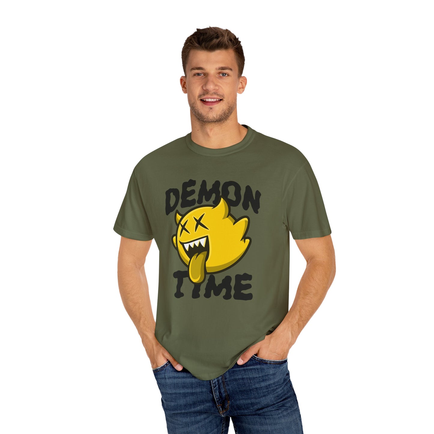 Demon Time Garment-Dyed T-shirt