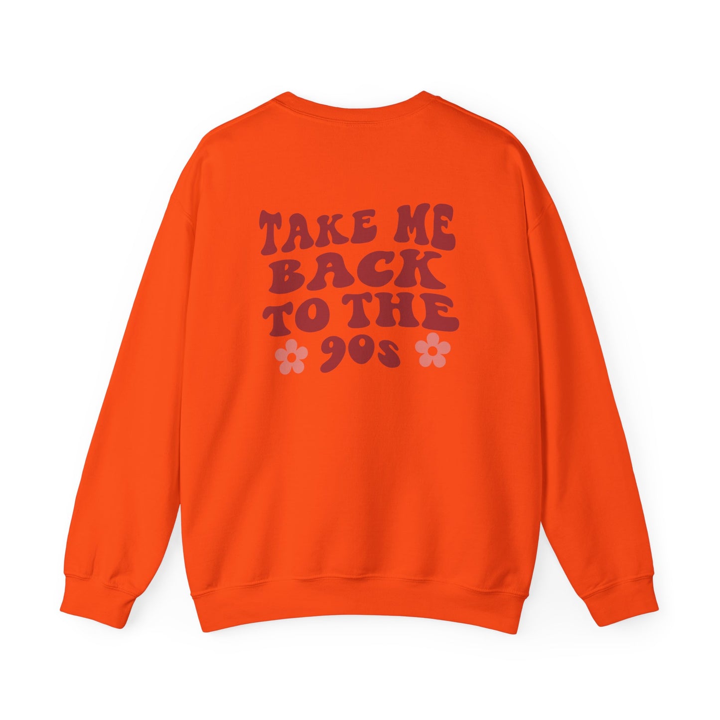 Retro 90s Crewneck Sweatshirt - I Miss the 90s Design