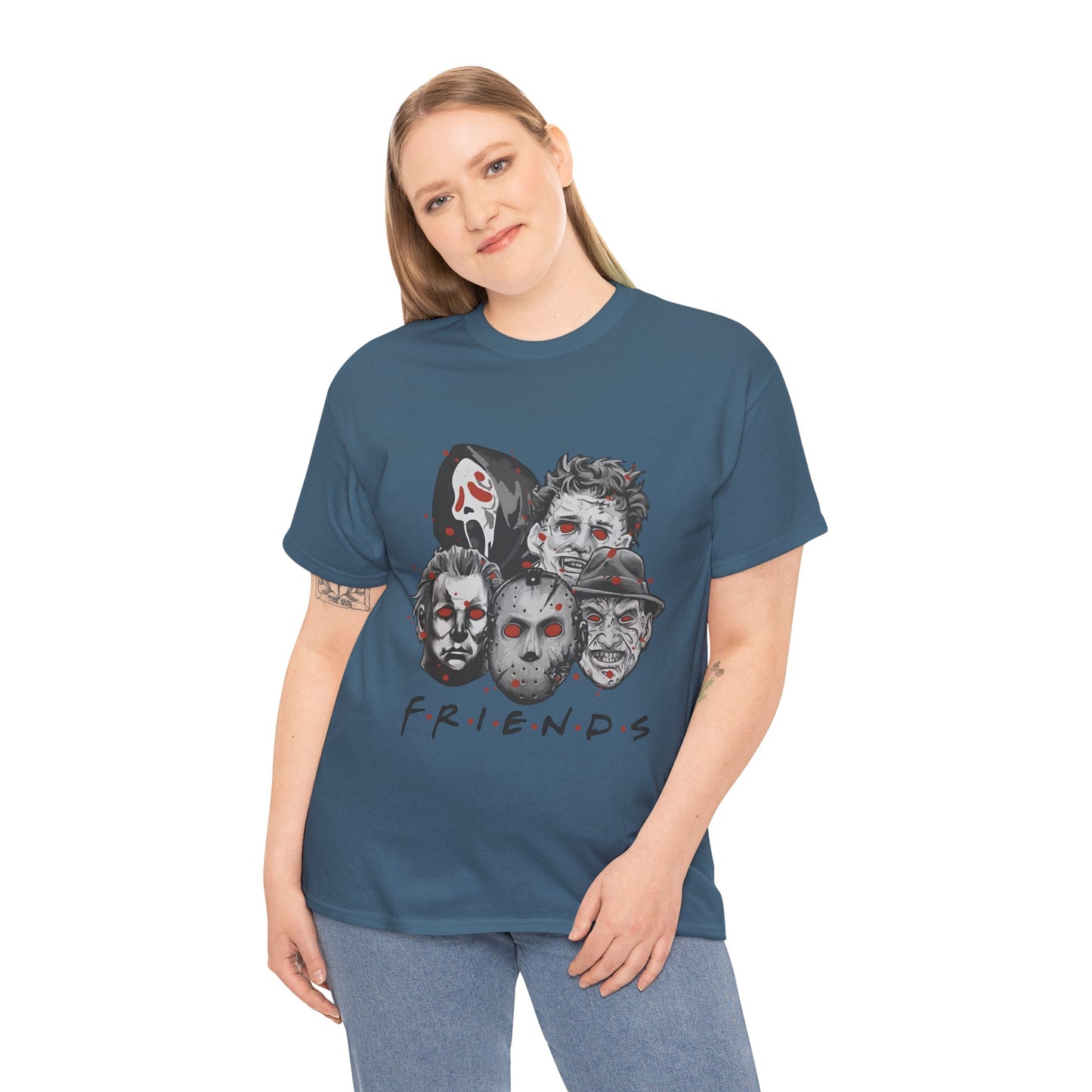 Halloween Heavy Cotton Tee