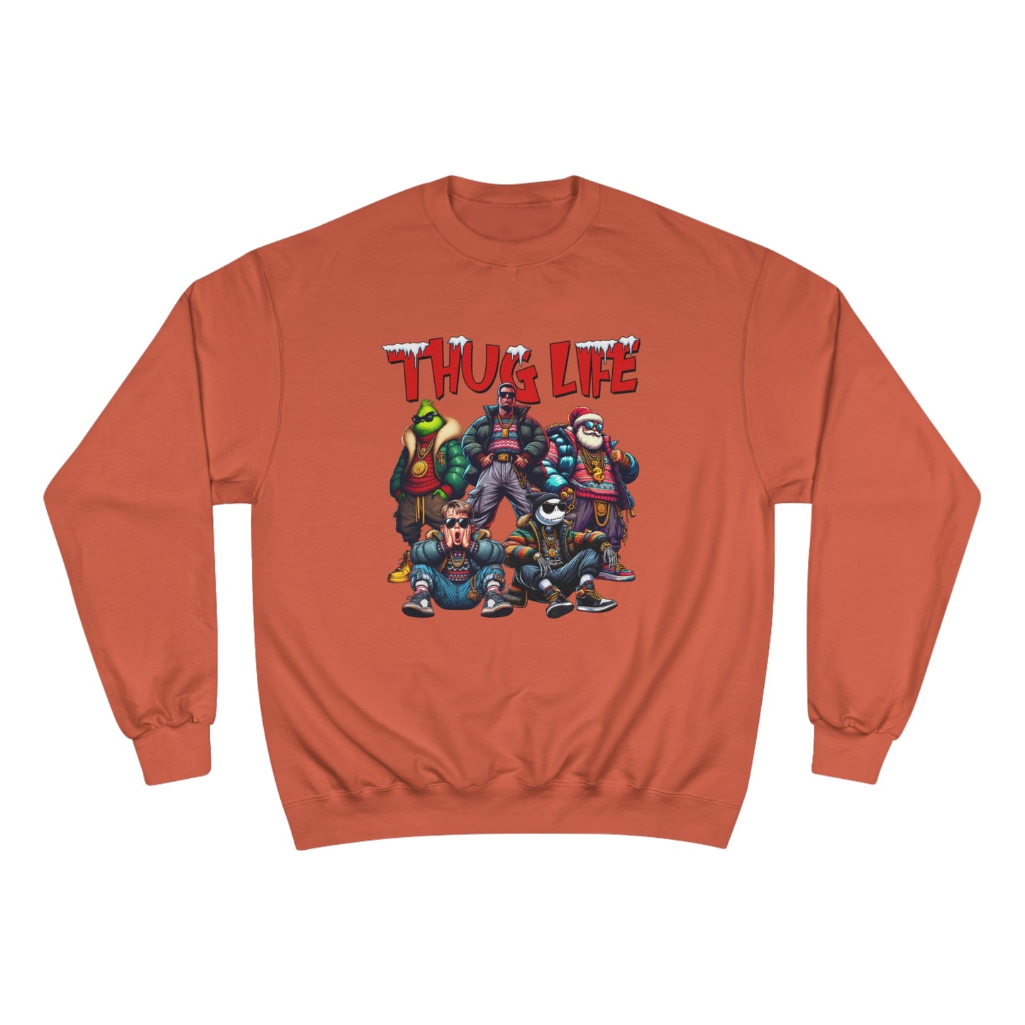 Thug Life Champion Sweatshirt - Stylish & Comfortable Streetwear
