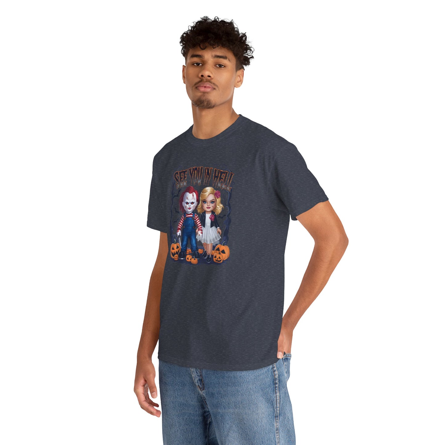 Halloween Heavy Cotton Tee