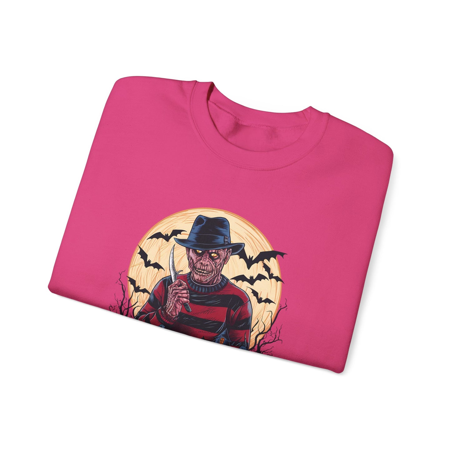 Halloween Freddy Krueger Crewneck Sweatshirt - Unisex
