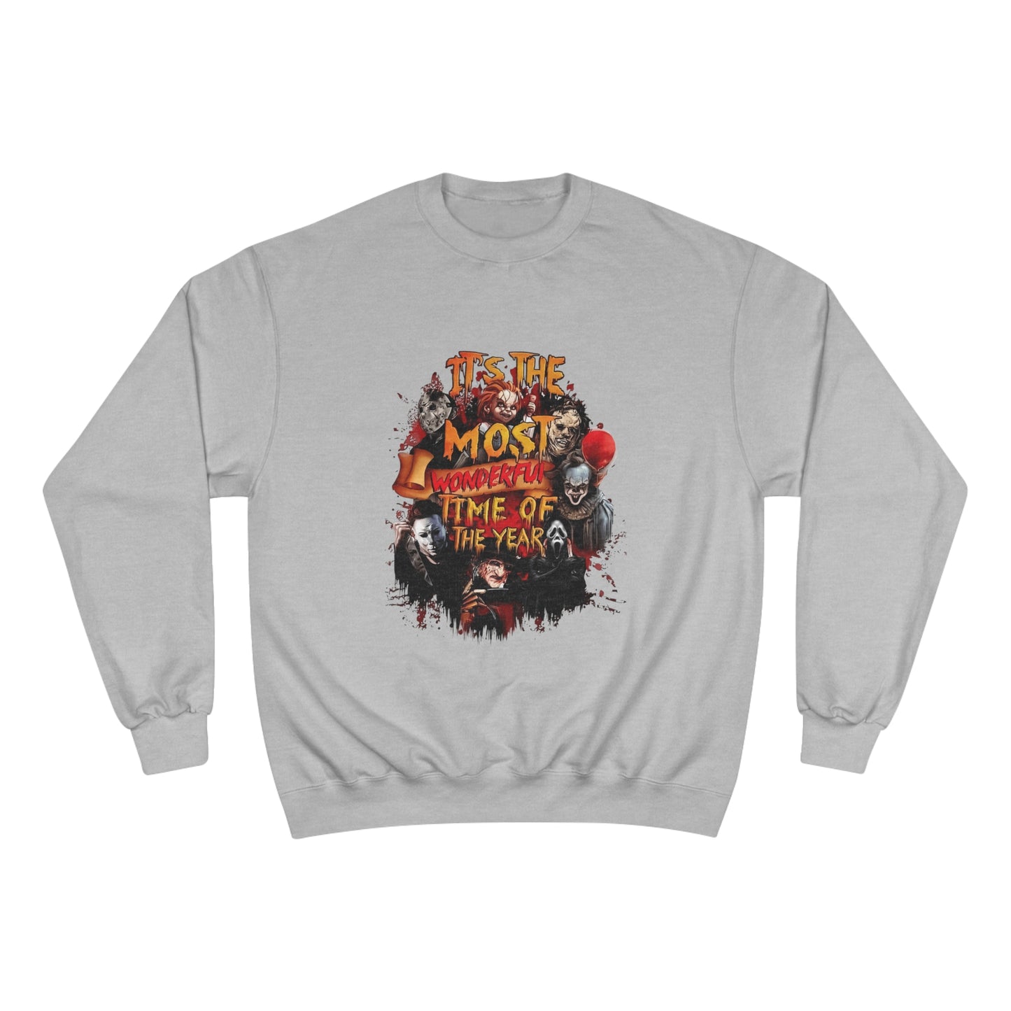 Halloween Champion Sweatshirt