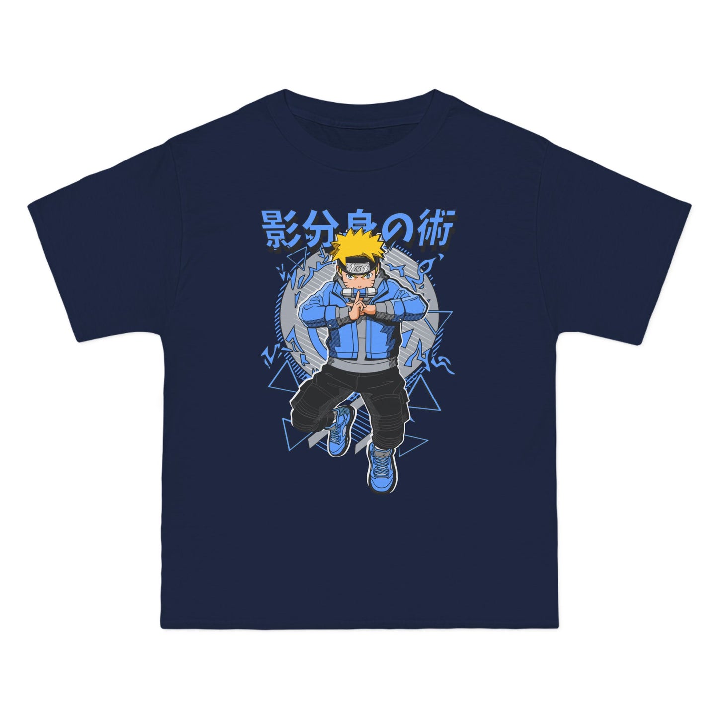 Anime-Inspired Graphic T-Shirt - Perfect for Fans of Adventure and Style