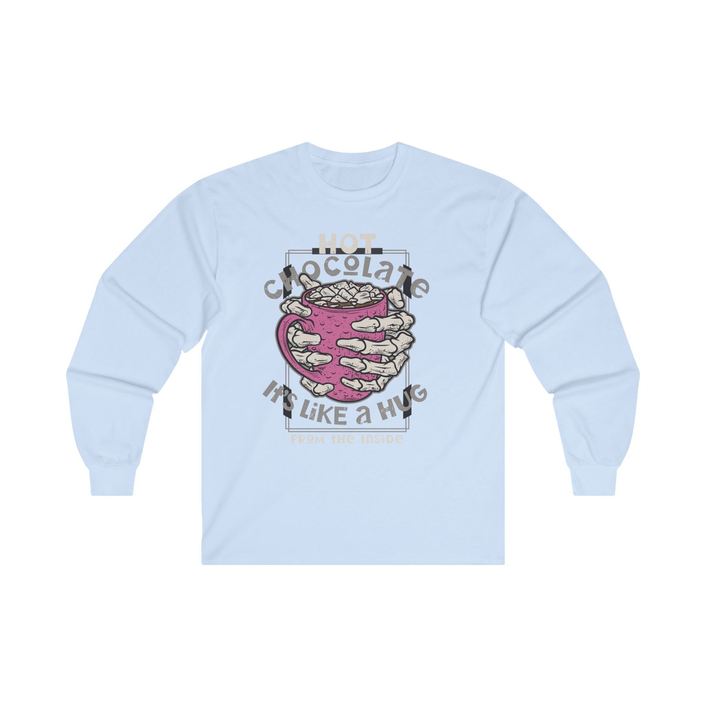 Hot Chocolate Unisex Ultra Cotton Long Sleeve Tee