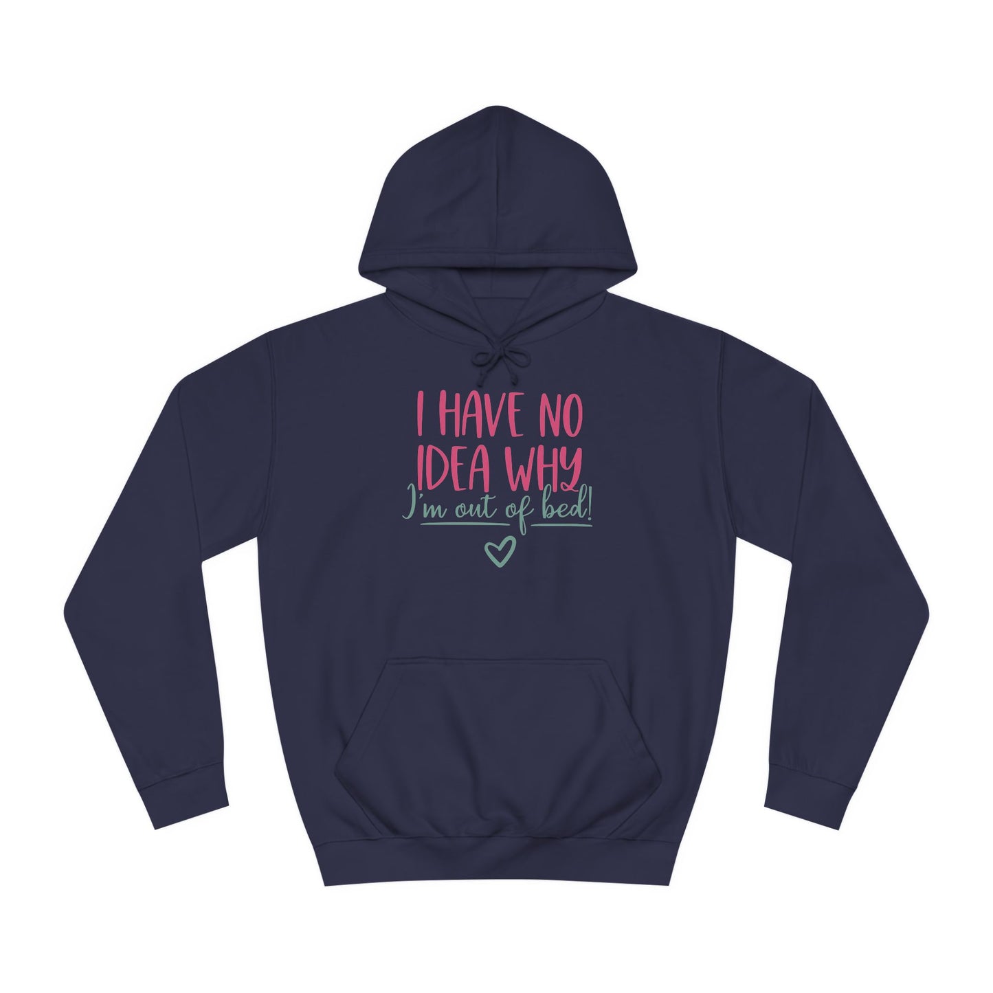 Trendy College Hoodie