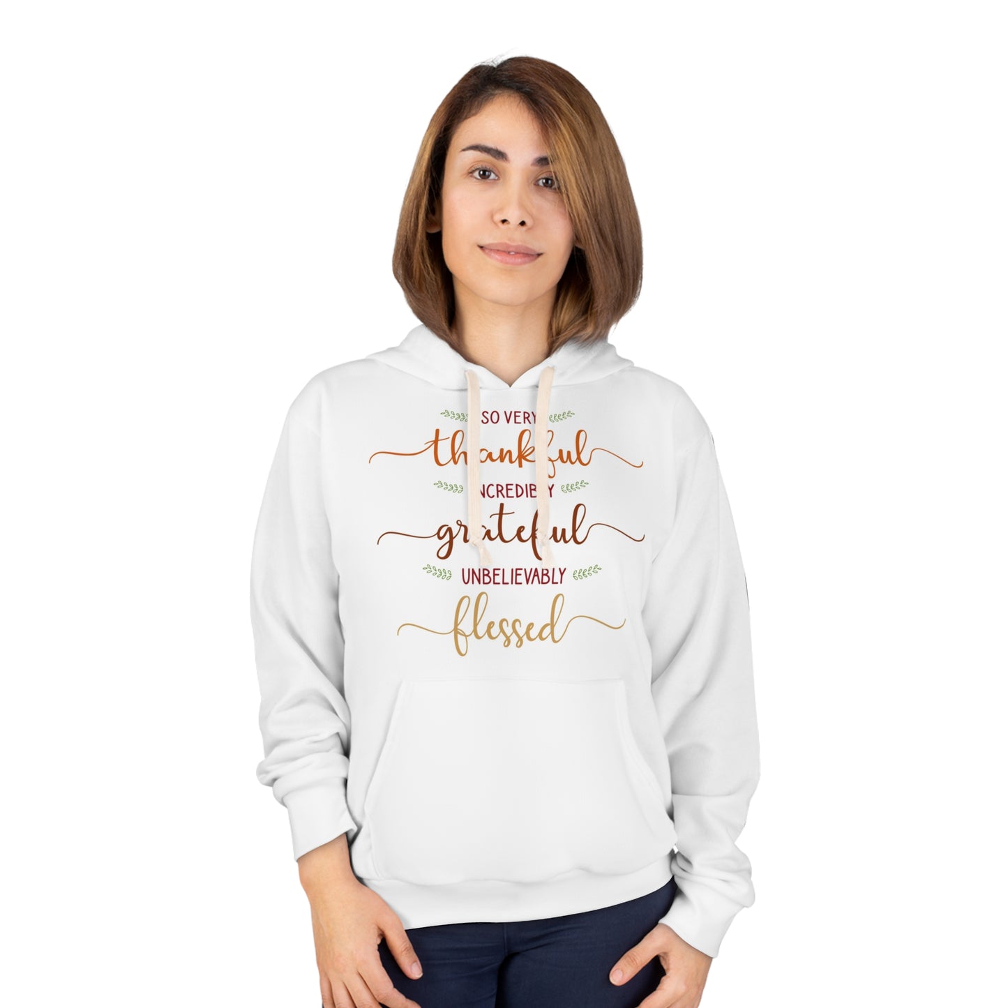 White Pullover Hoodie