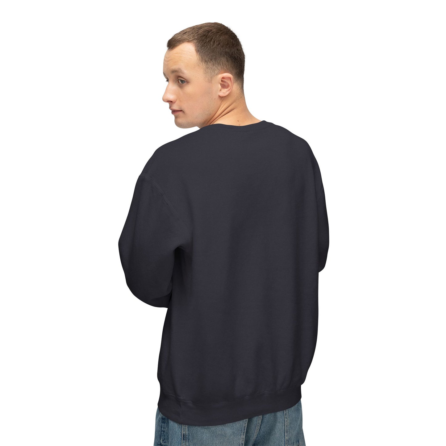 Merry Christmas Unisex Lightweight Crewneck Sweatshirt