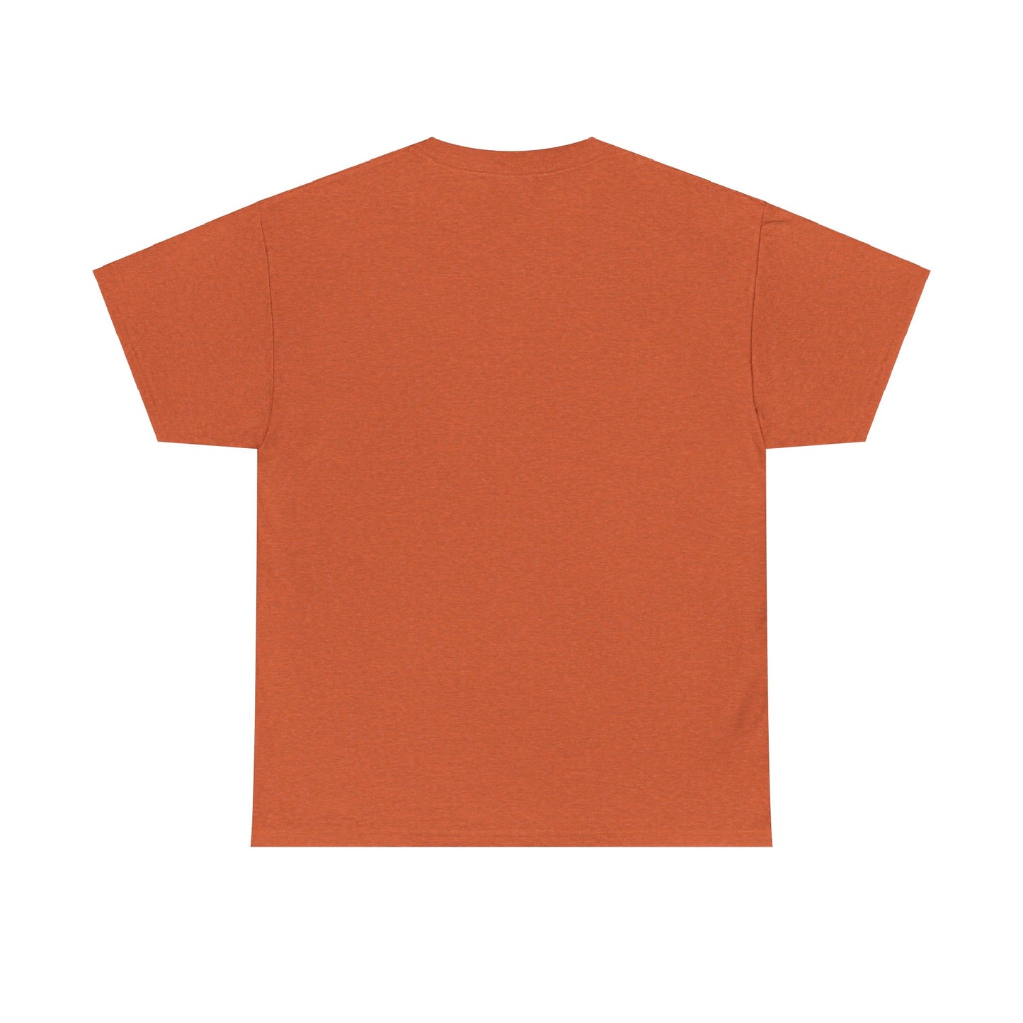 Funny Christmas Unisex Heavy Cotton Tee - "There's Some Ho's Ho's Ho's in This House"