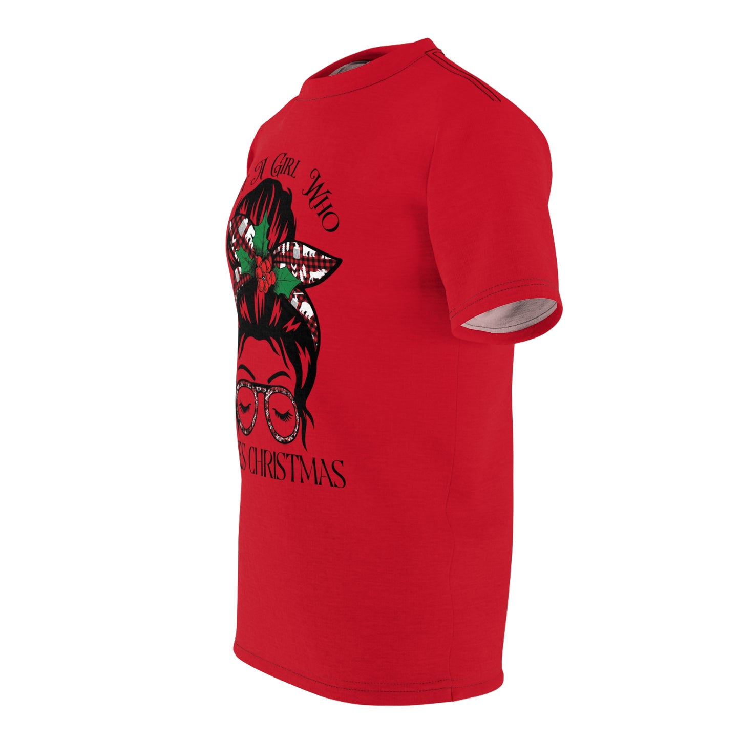 Christmas Tee - Just a Girl Who Loves Christmas