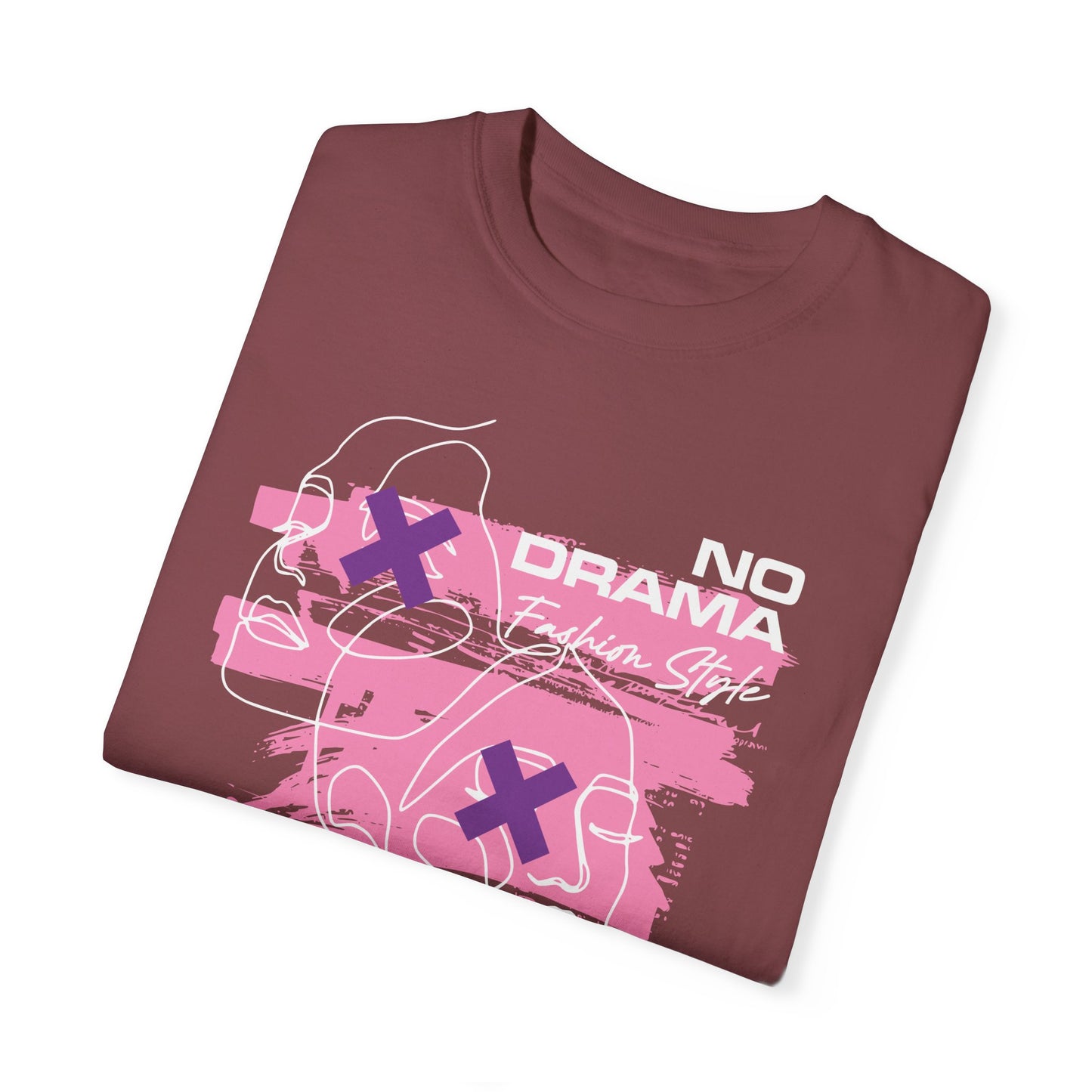 No Drama Garment-Dyed T-shirt