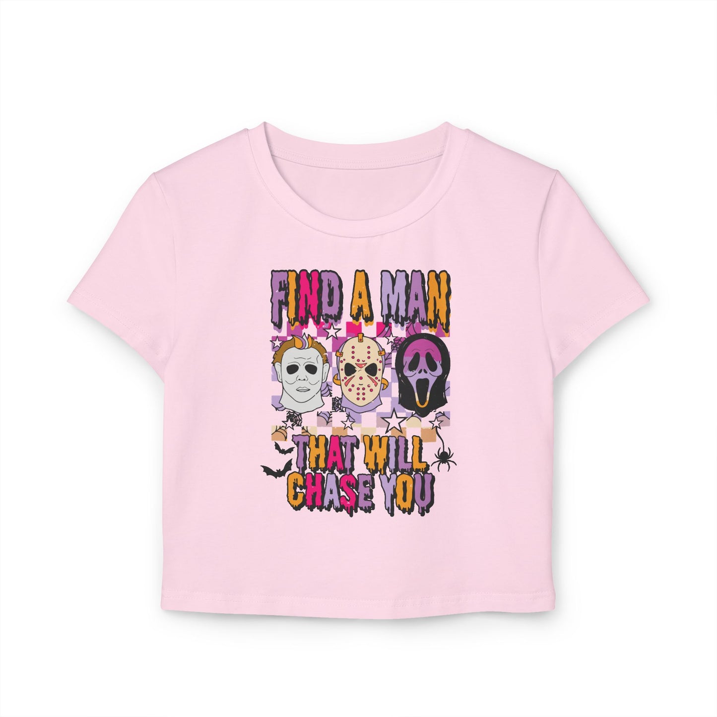 Women's Halloween Baby Tee
