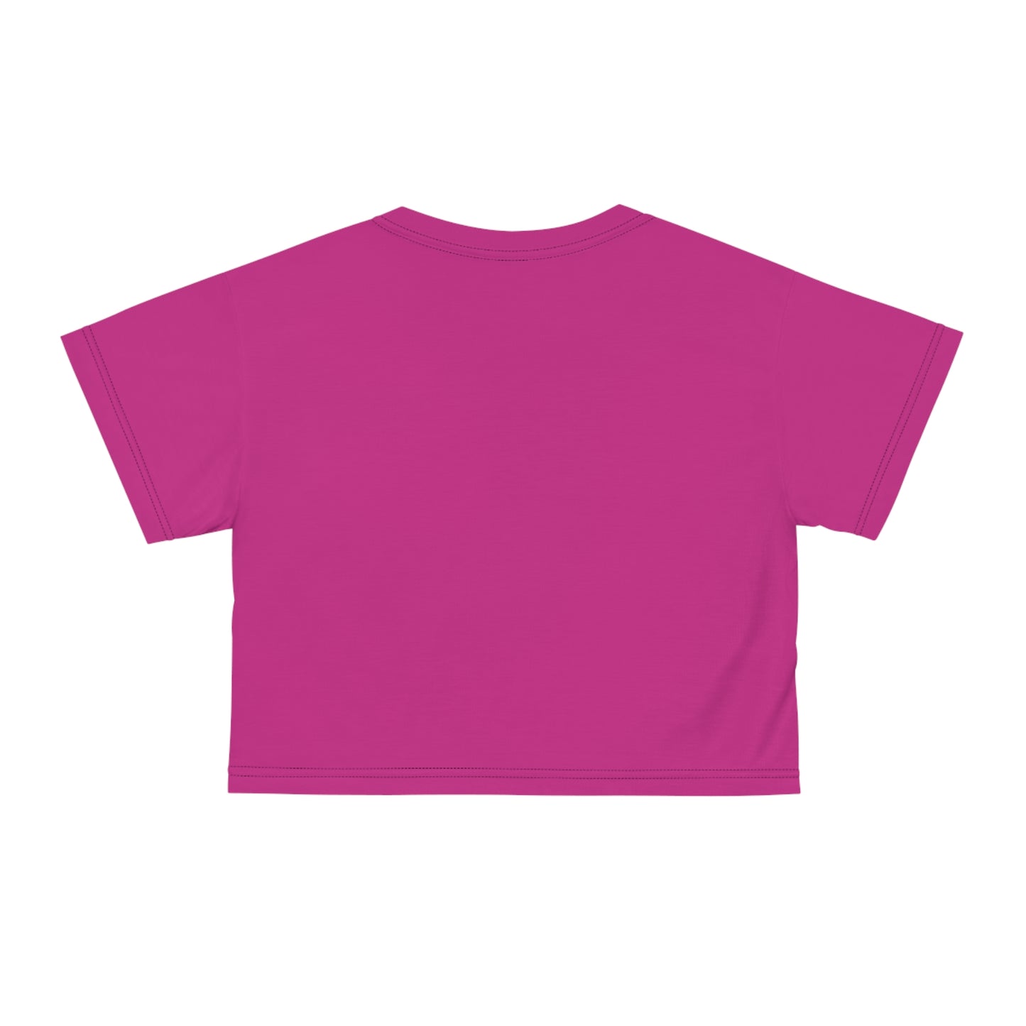 Vibrant 'Get My Cash' Crop Tee - Trendy Graphic T-Shirt for Bold Style