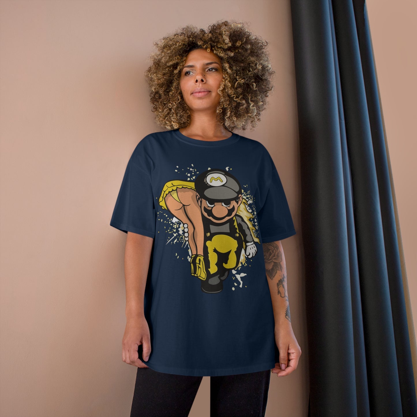 MarioGirl Champion T-Shirt