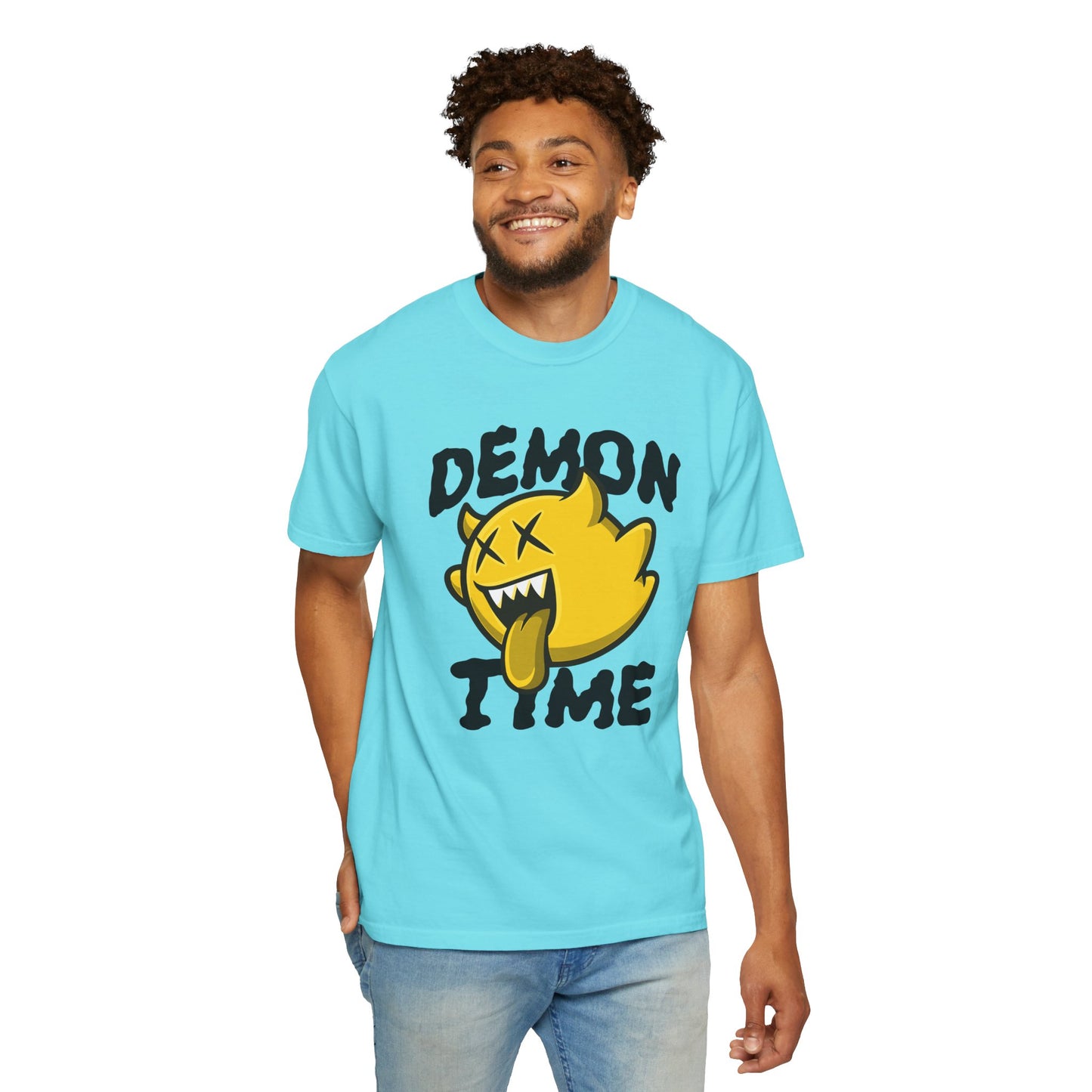 Demon Time Garment-Dyed T-shirt