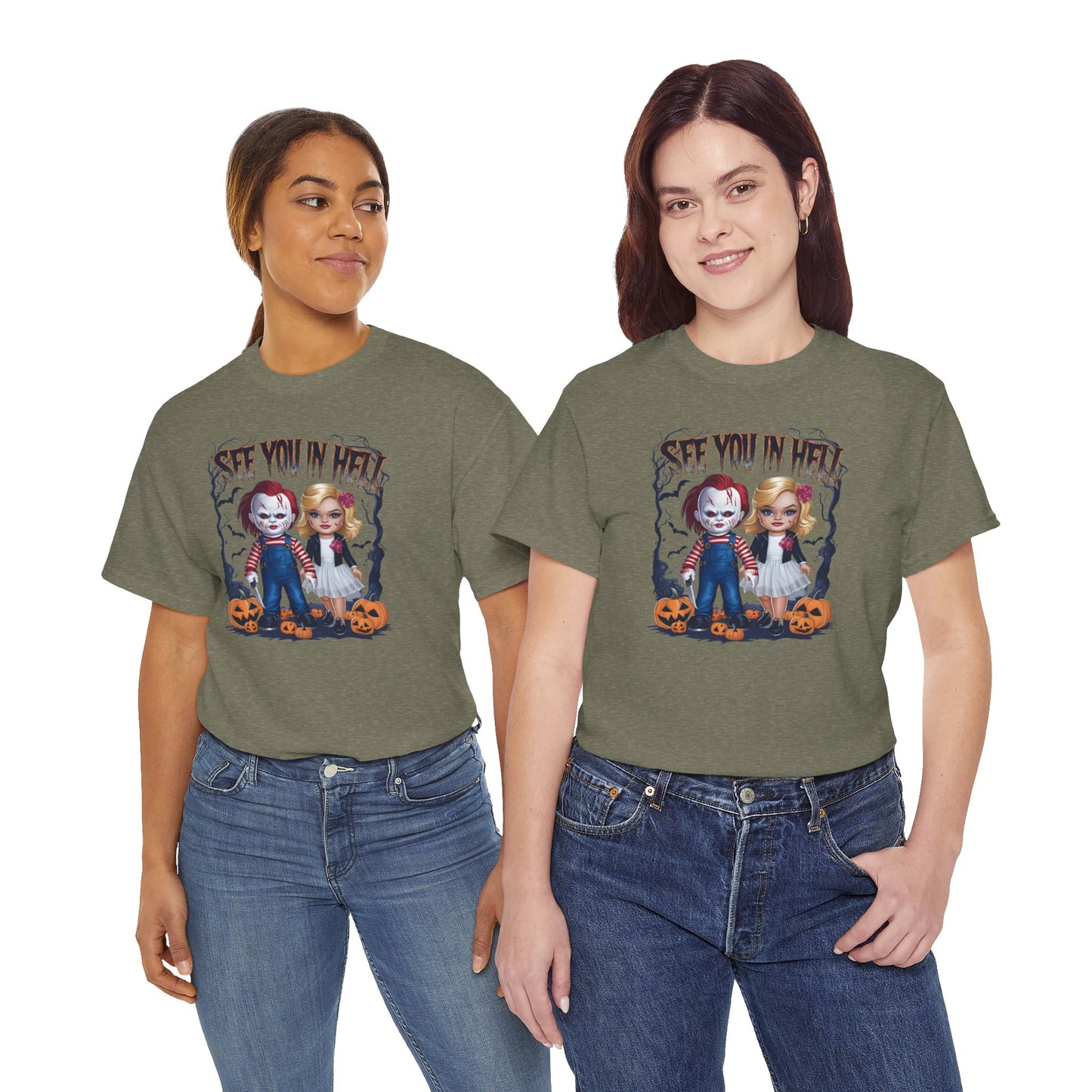 Halloween Heavy Cotton Tee