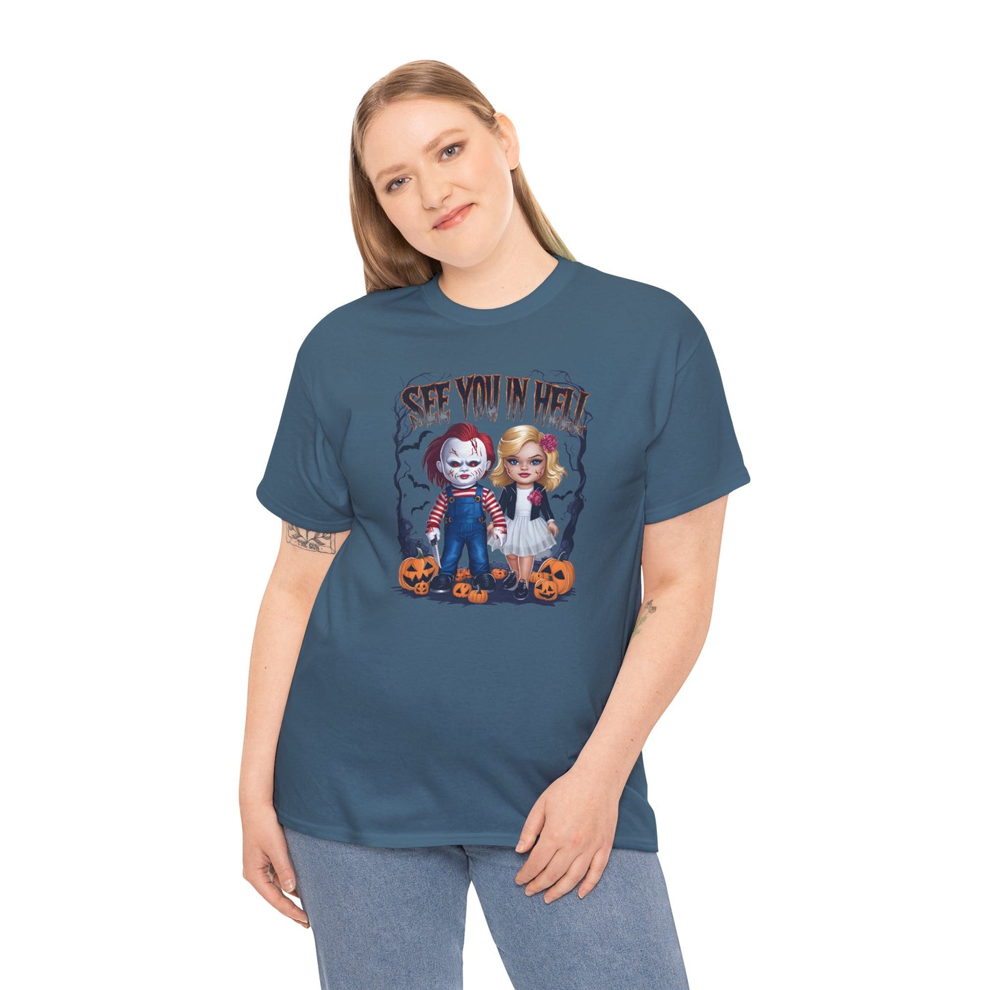 Halloween Heavy Cotton Tee