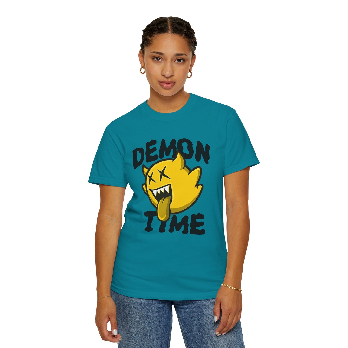 Demon Time Garment-Dyed T-shirt