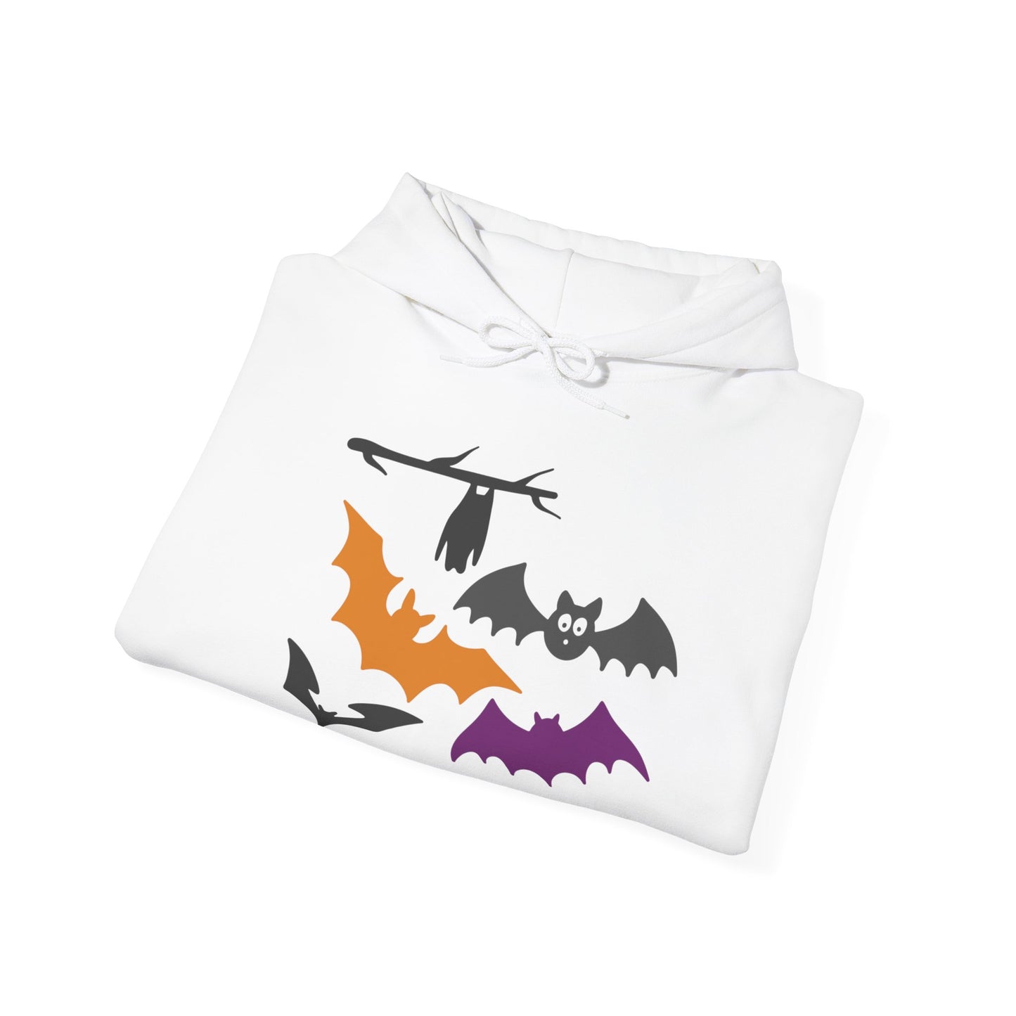 Halloween Bats Heavy Blend™ Hooded Sweatshirt