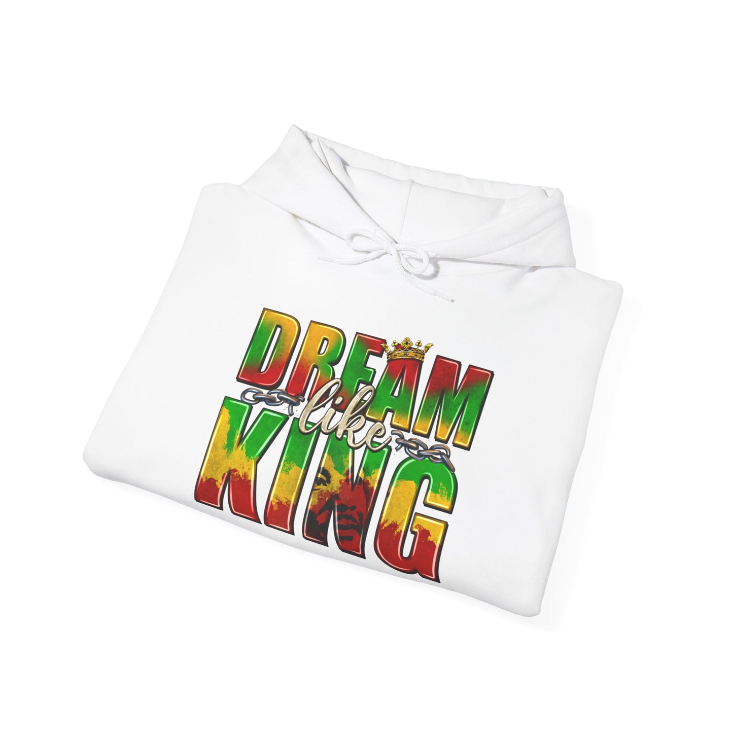 Dream Like King Heavy Blend™ Hooded Sweatshirt