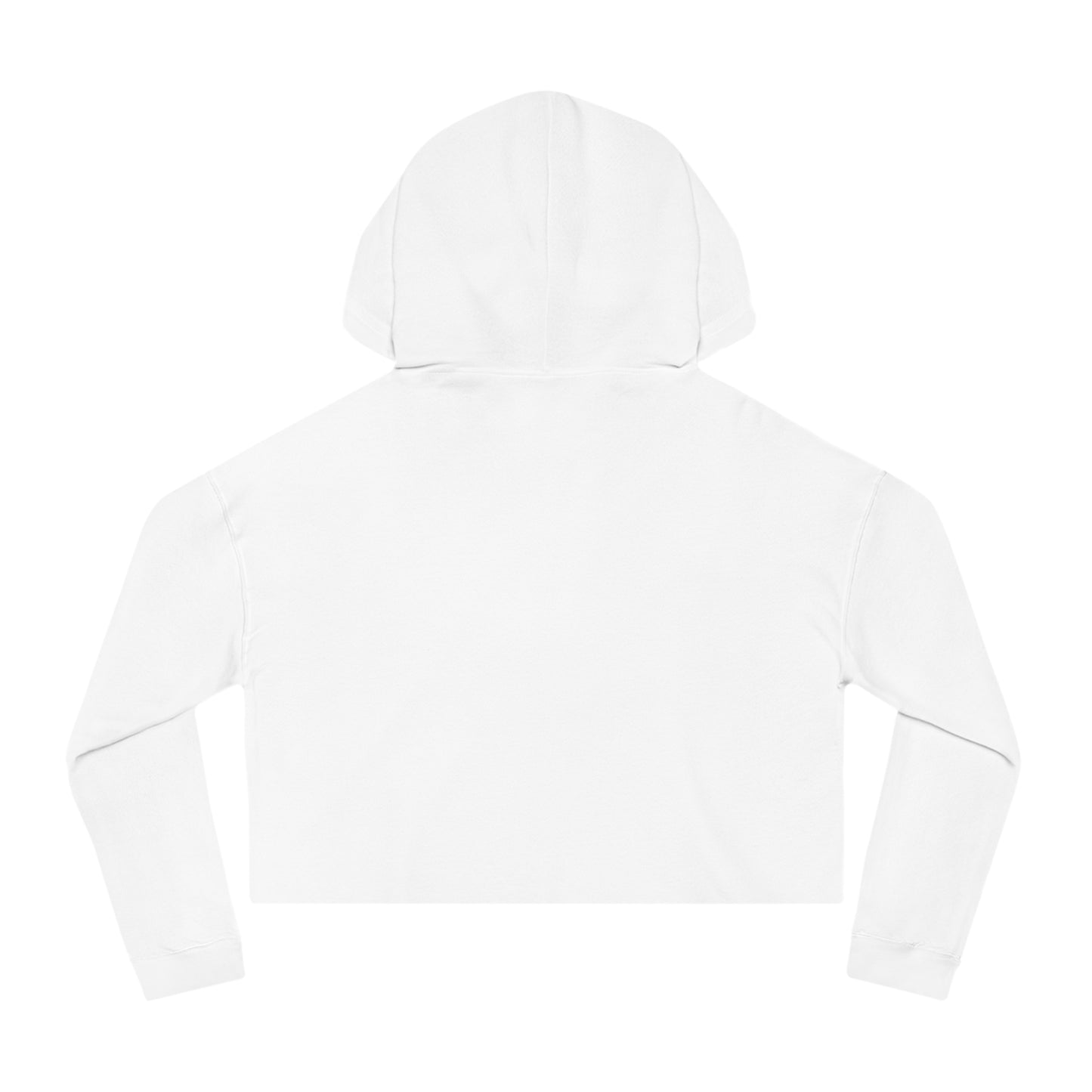 Halloween Cropped Hooded Sweatshirt