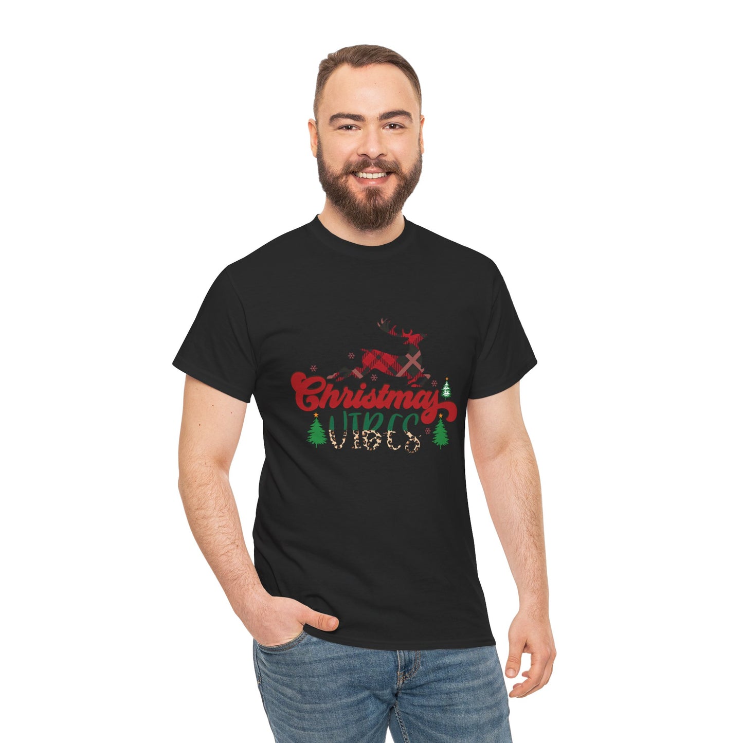 Christmas Vibes Tee