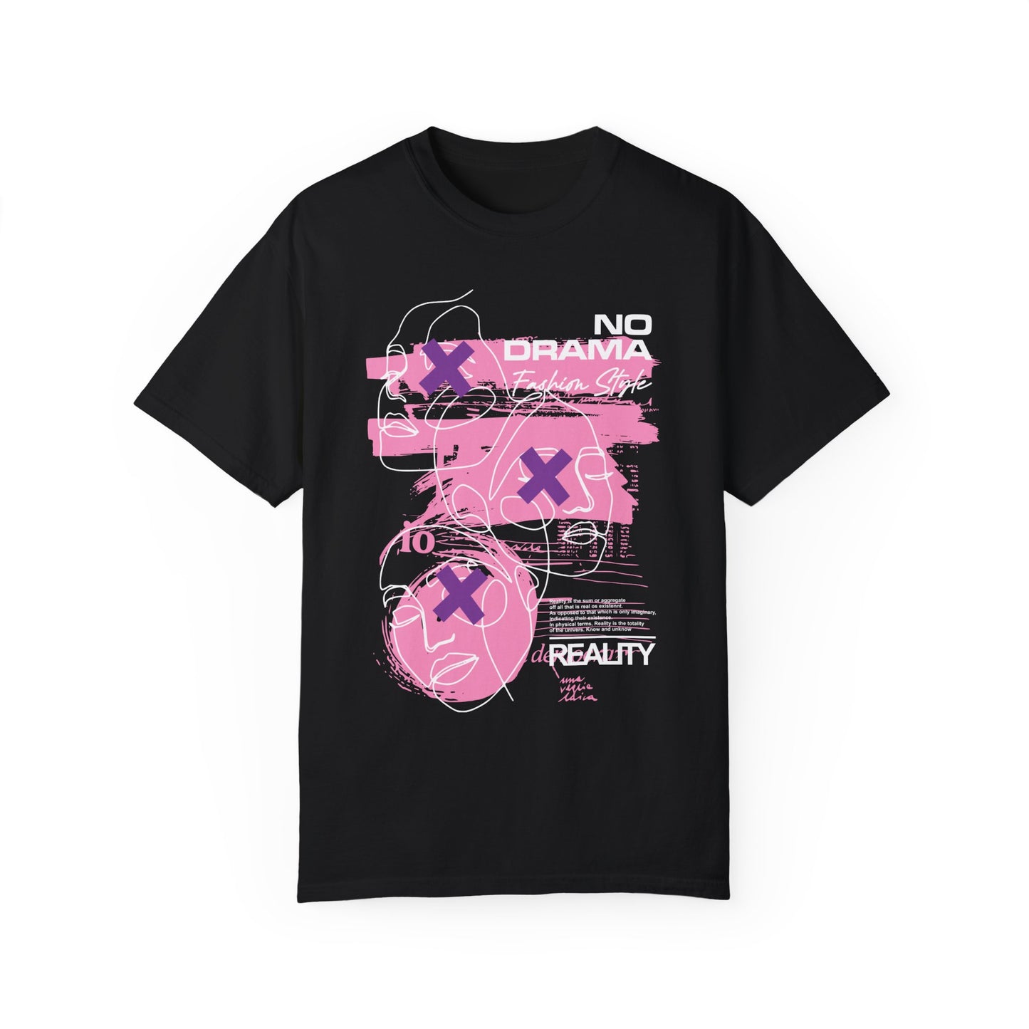 No Drama Garment-Dyed T-shirt