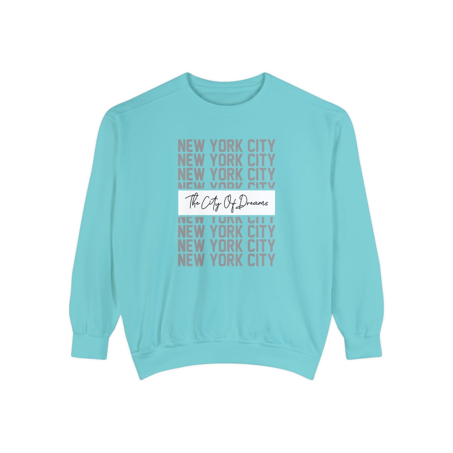 New York City Garment-Dyed Sweatshirt
