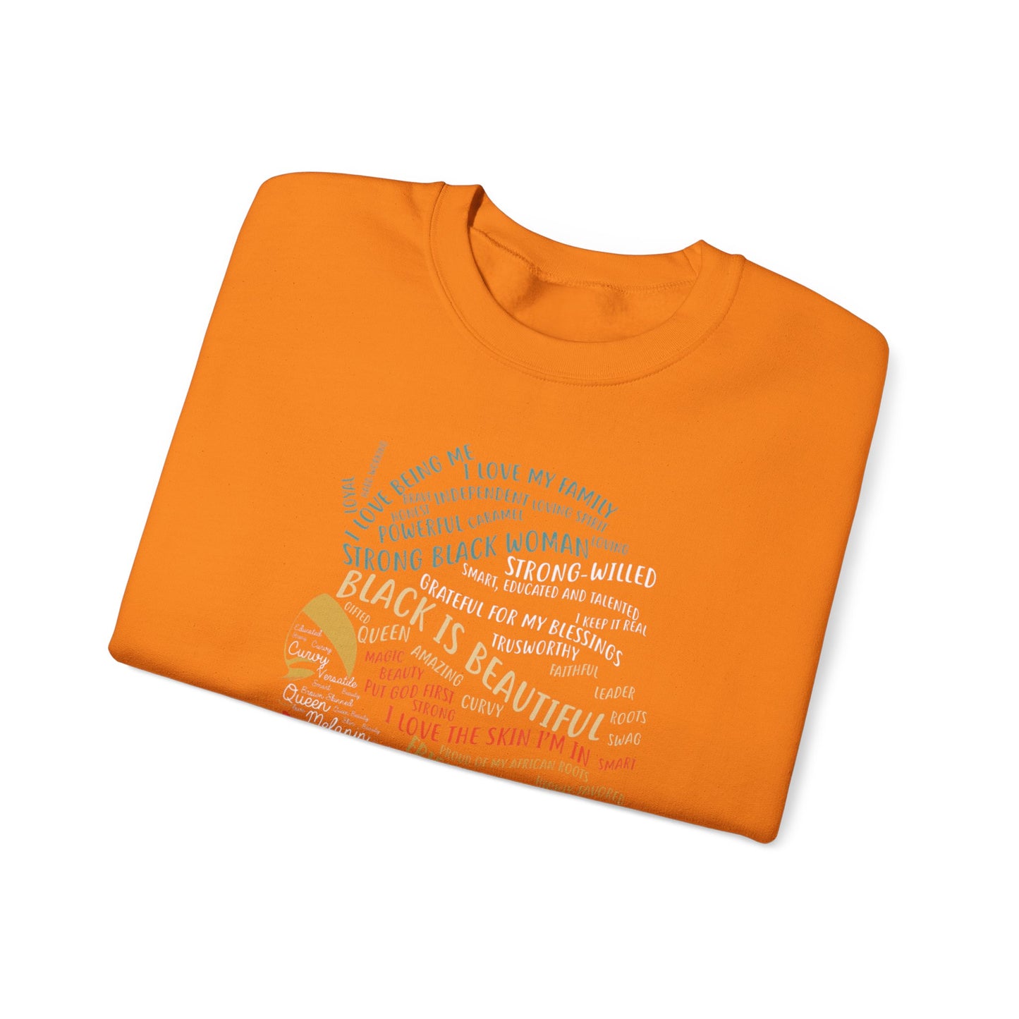 Queen Heavy Blend Crewneck Sweatshirt