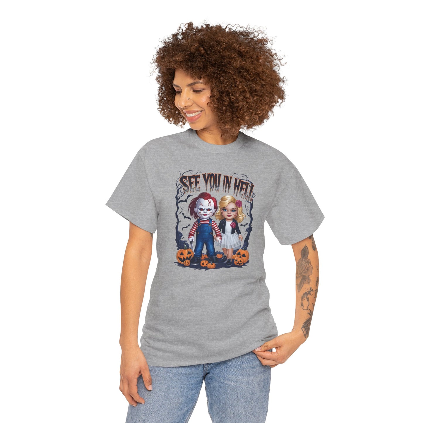 Halloween Heavy Cotton Tee