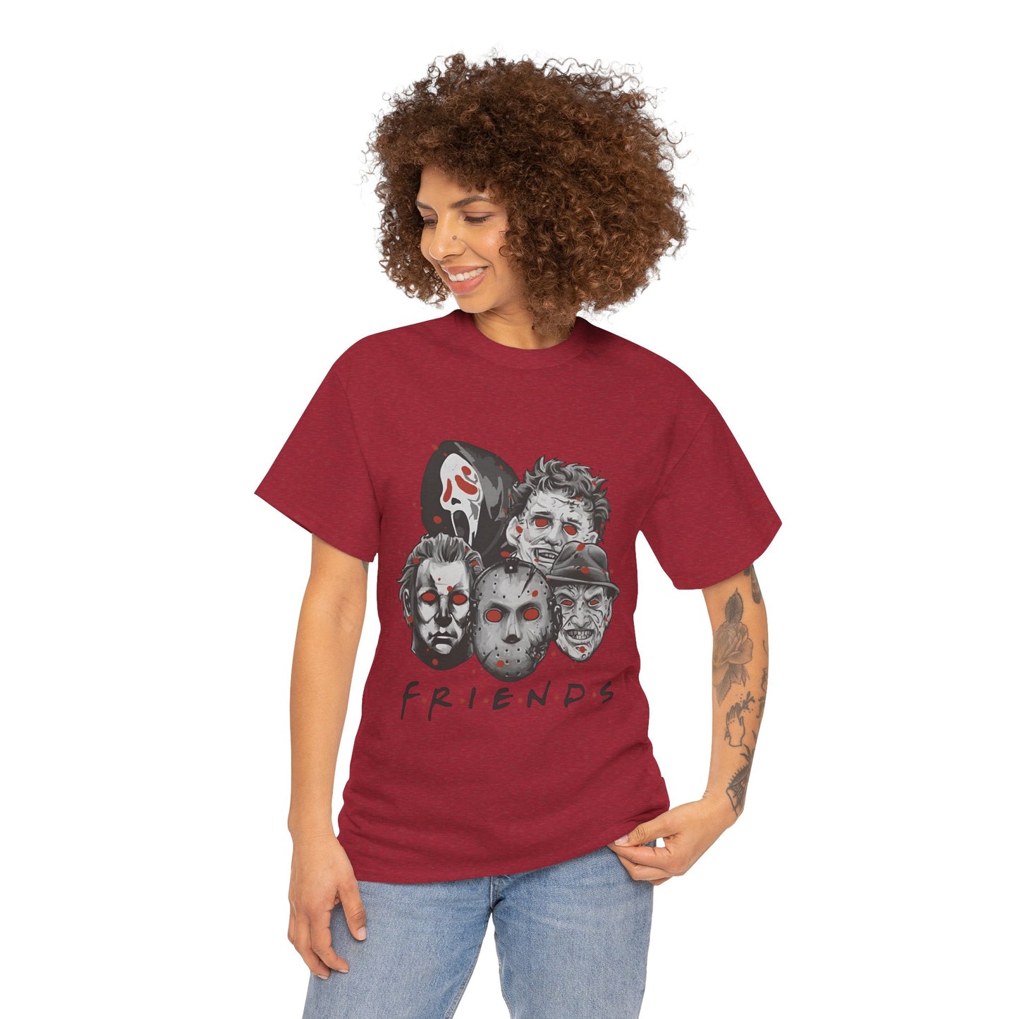 Halloween Heavy Cotton Tee