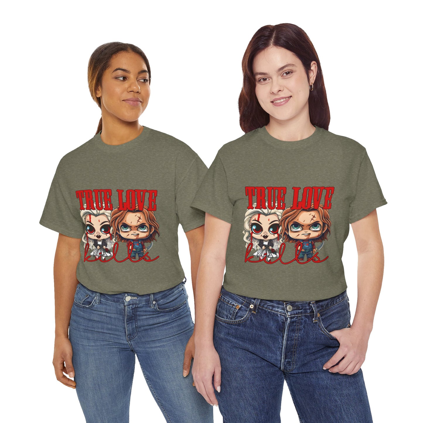 Halloween Heavy Cotton Tee