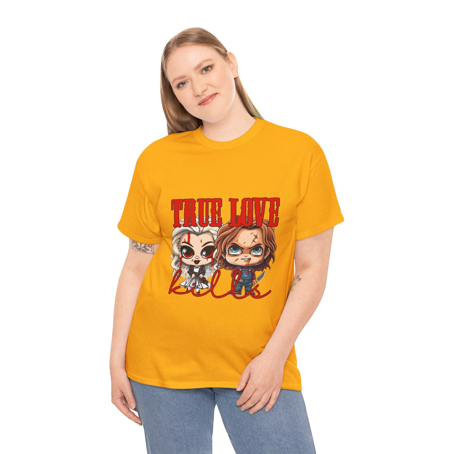 Halloween Heavy Cotton Tee
