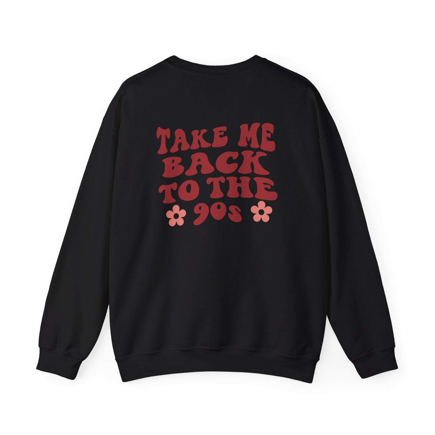 Retro 90s Crewneck Sweatshirt - I Miss the 90s Design