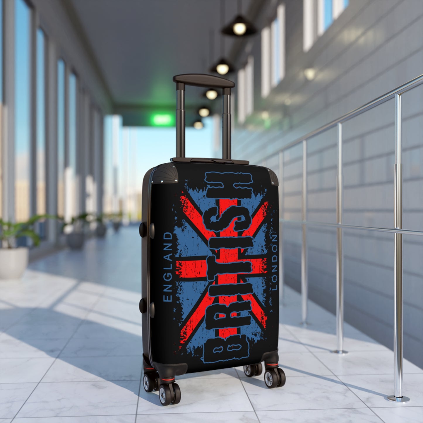 British Suitcase