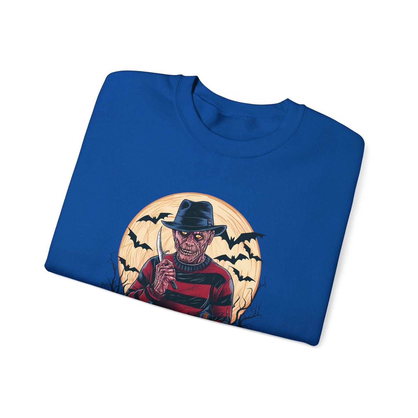 Halloween Freddy Krueger Crewneck Sweatshirt - Unisex