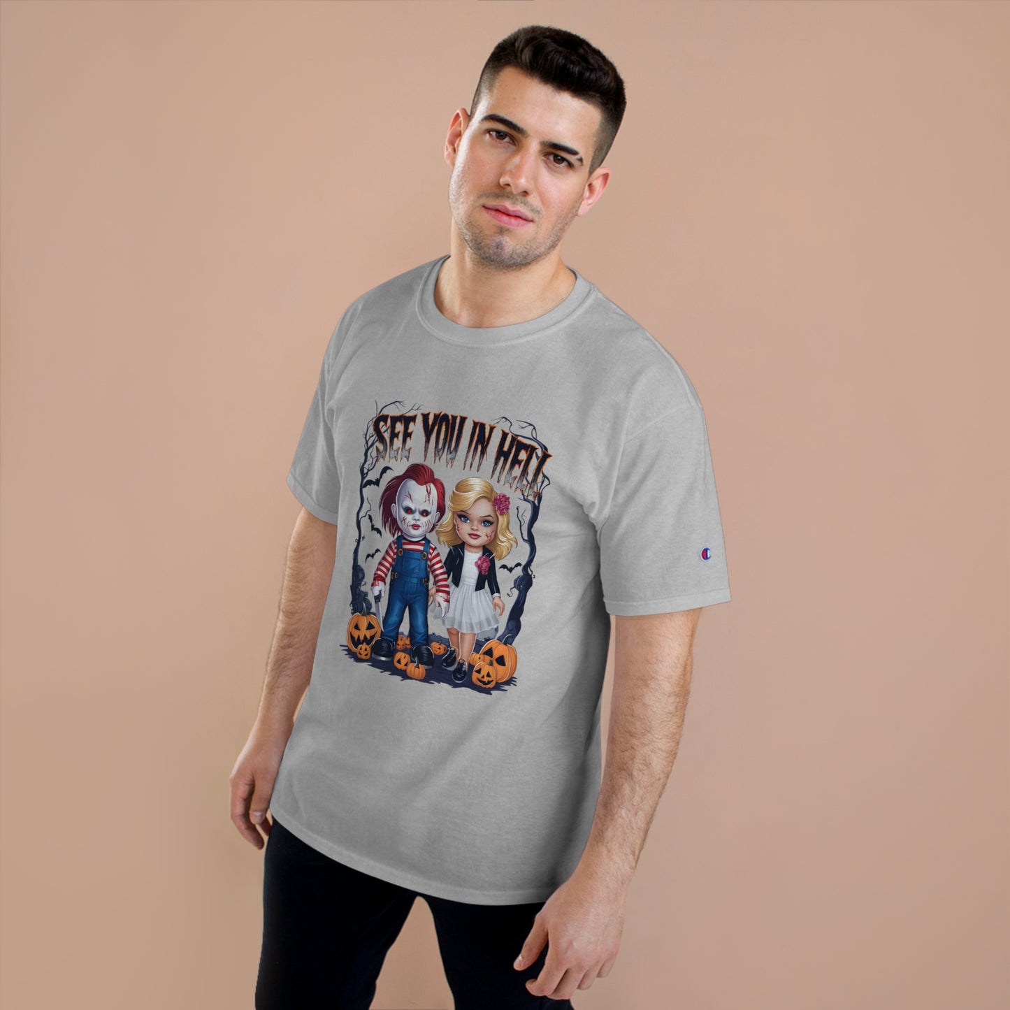 Halloween Champion T-Shirt