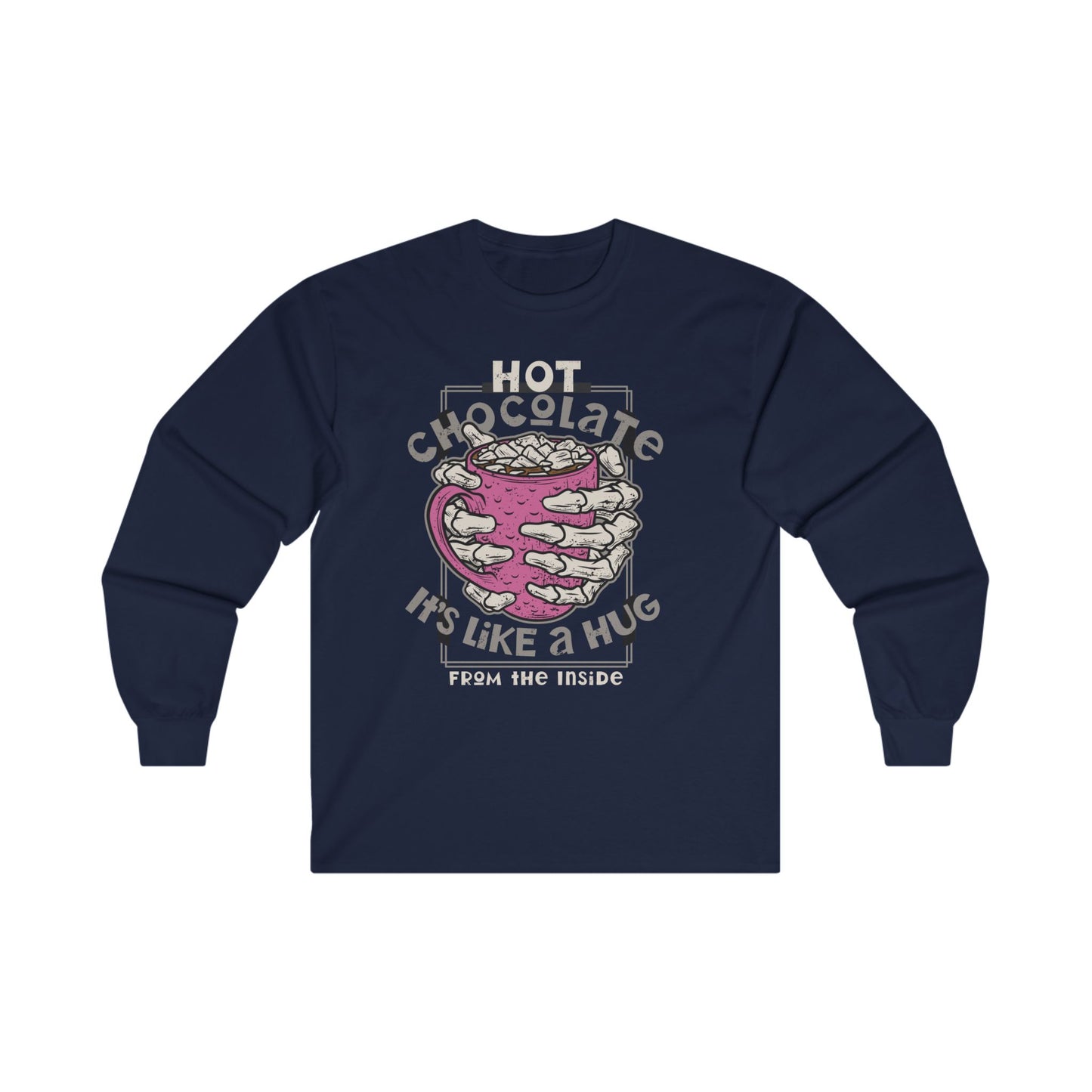 Hot Chocolate Unisex Ultra Cotton Long Sleeve Tee