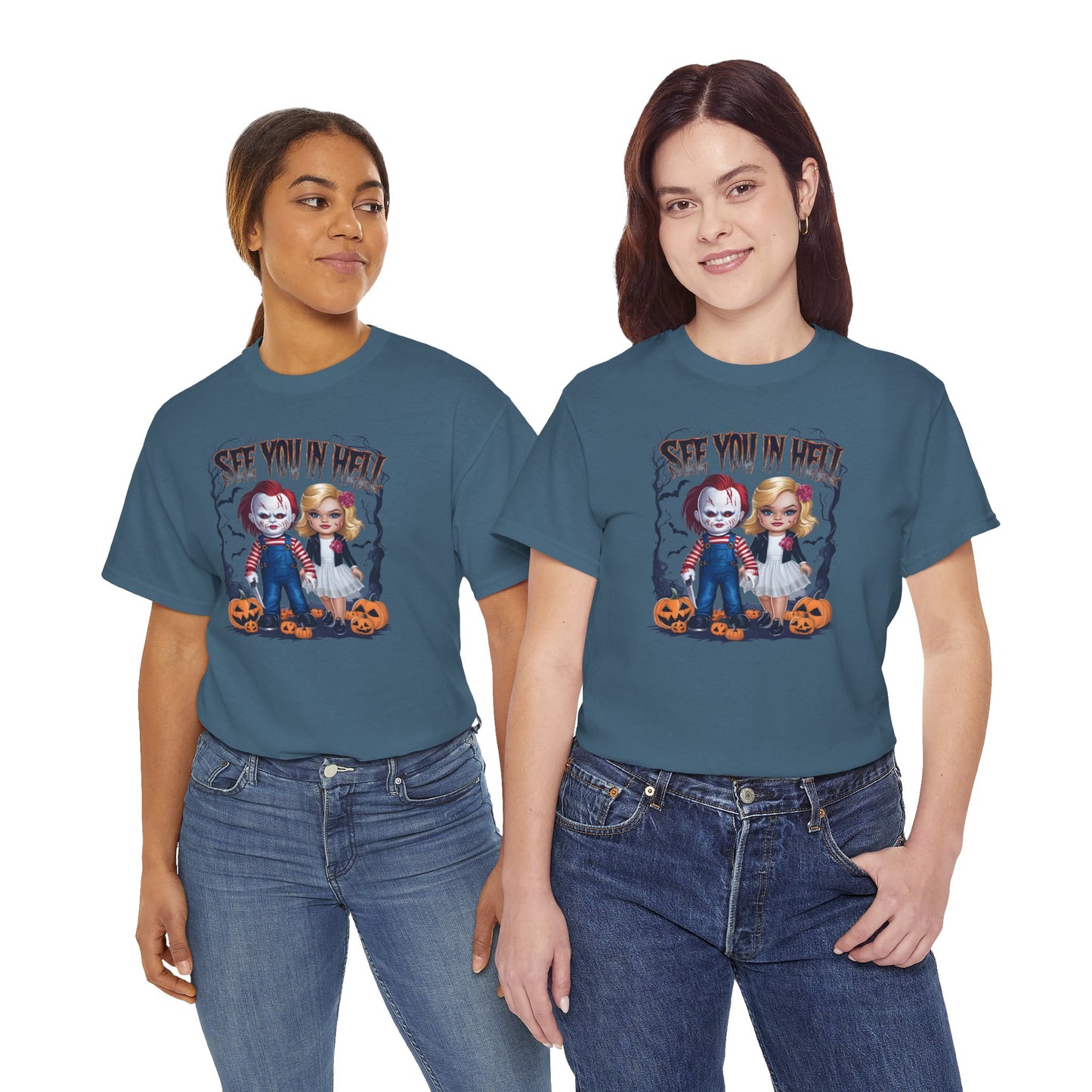 Halloween Heavy Cotton Tee