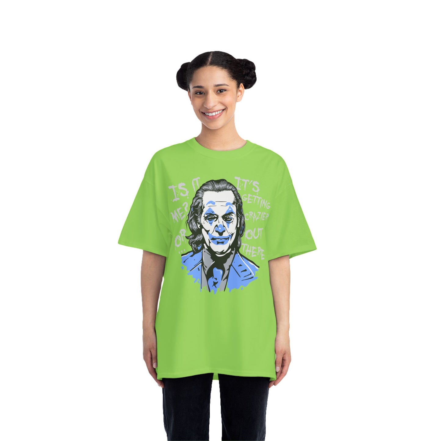 Crazier Out There Graphic Tee - Beefy-T® Short-Sleeve T-Shirt