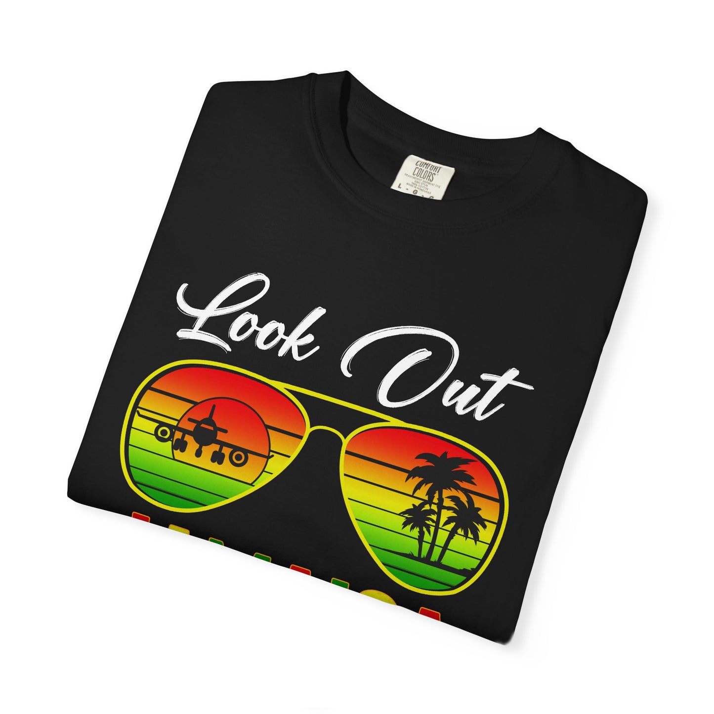 Jamaica Adventure Unisex T-Shirt - Look Out, Here We Come!