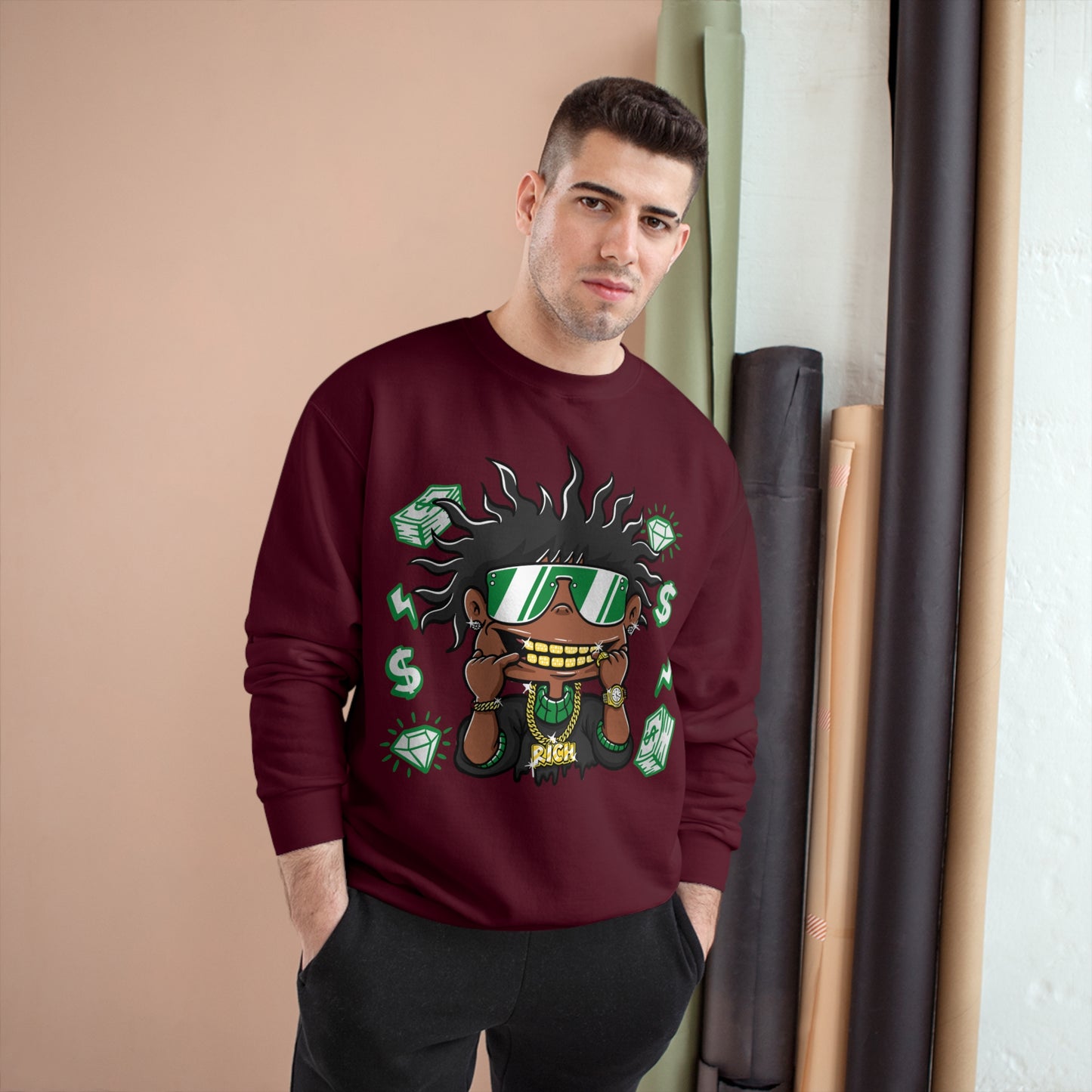 Chucky Fresh Champion Sweatshirt