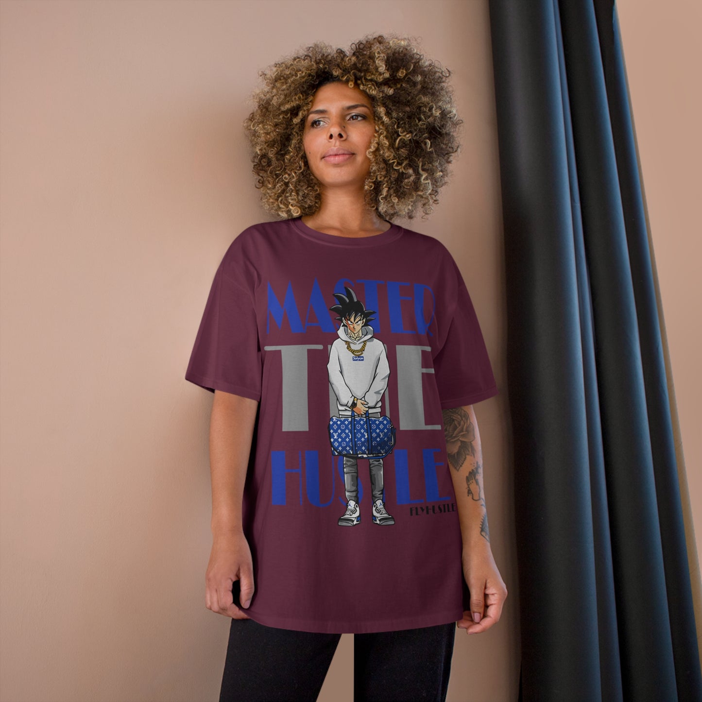 Master The Hustle Champion T-Shirt