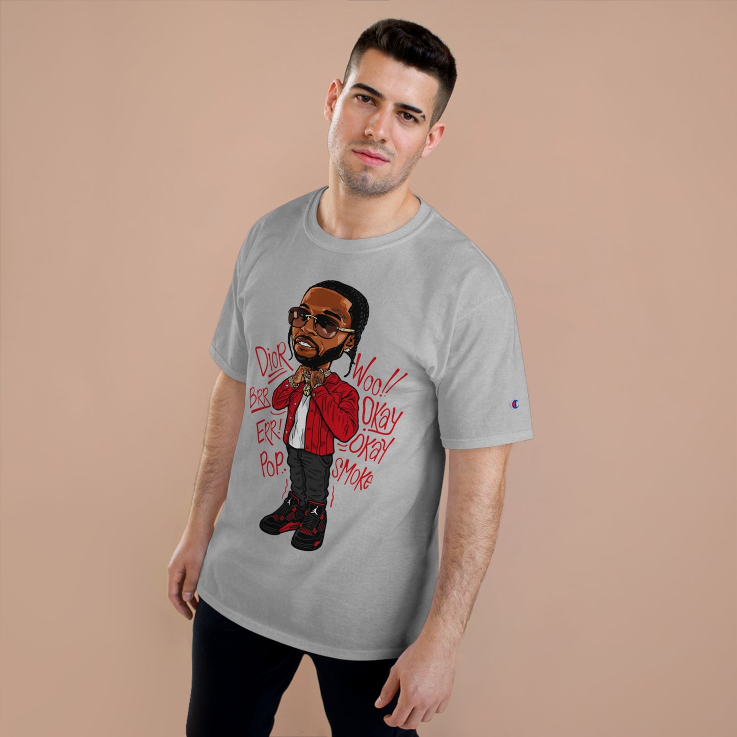 PopSmoke Champion T-Shirt