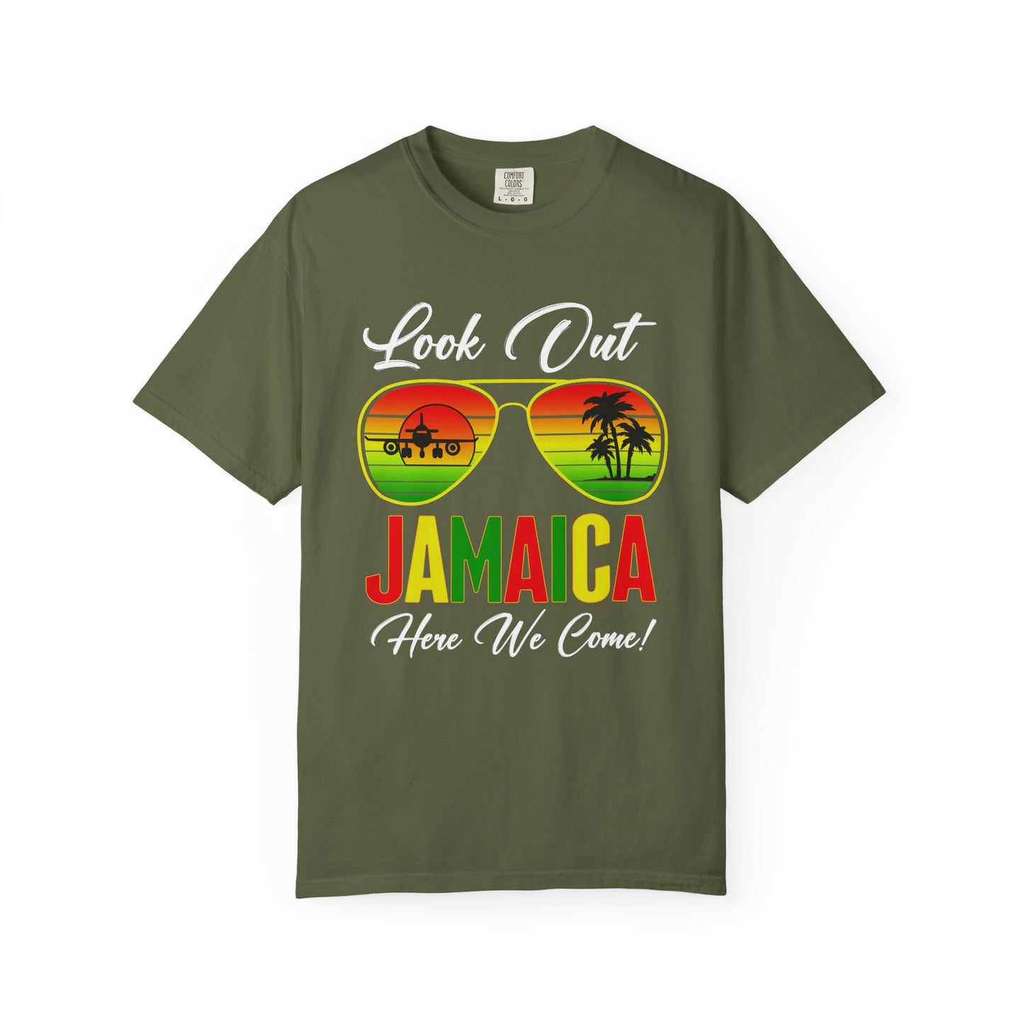 Jamaica Adventure Unisex T-Shirt - Look Out, Here We Come!