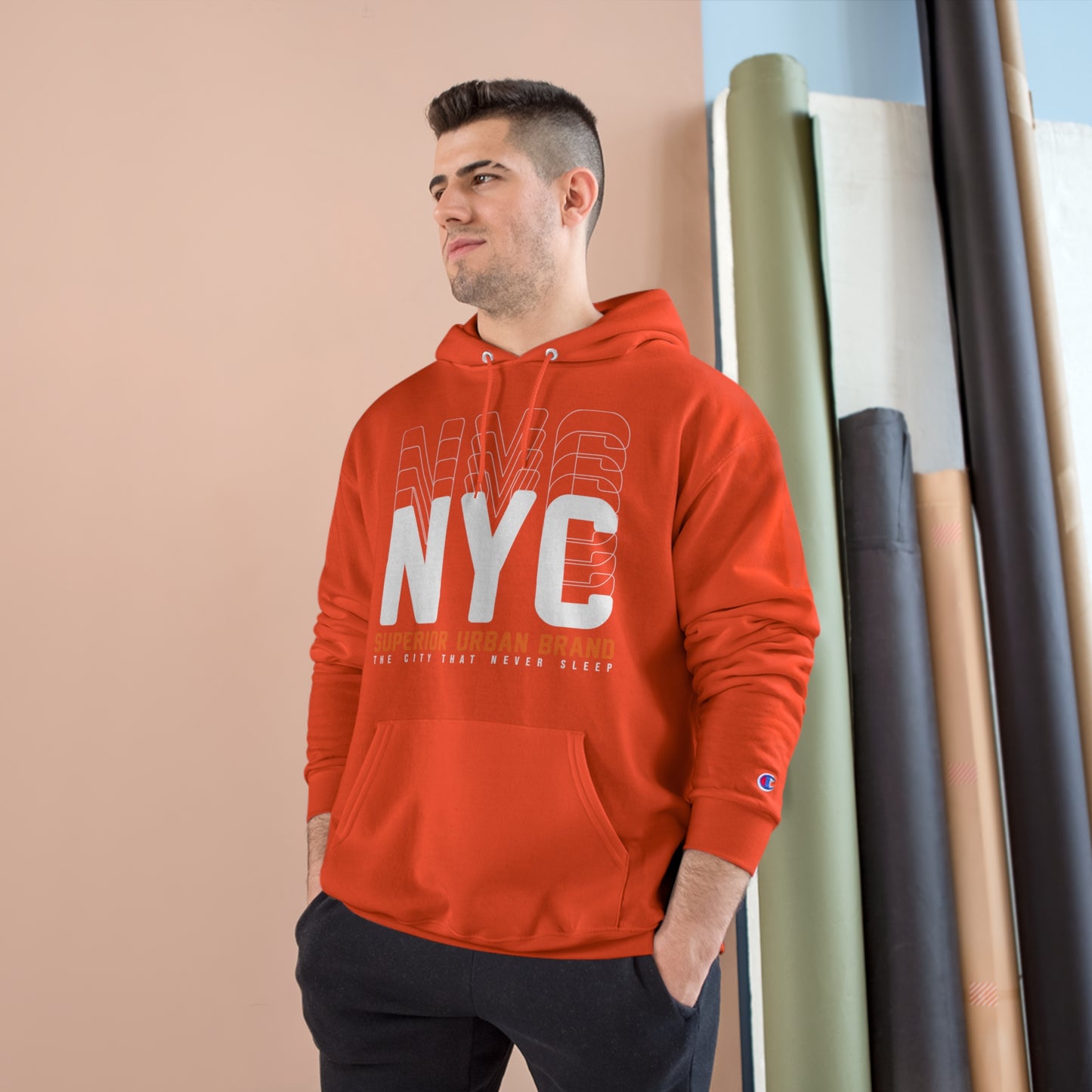 NYC Champion Hoodie