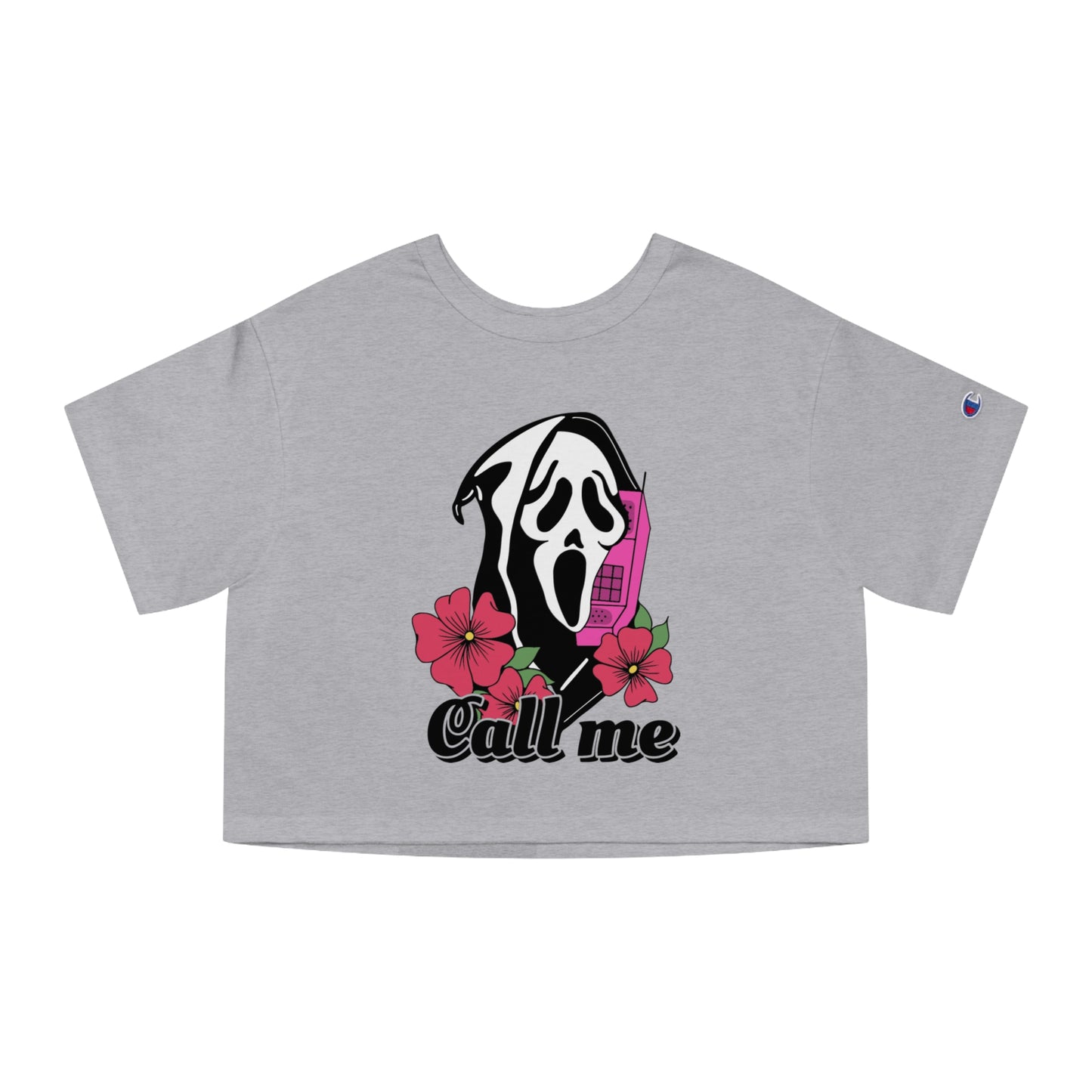 Halloween Champion Cropped Tee