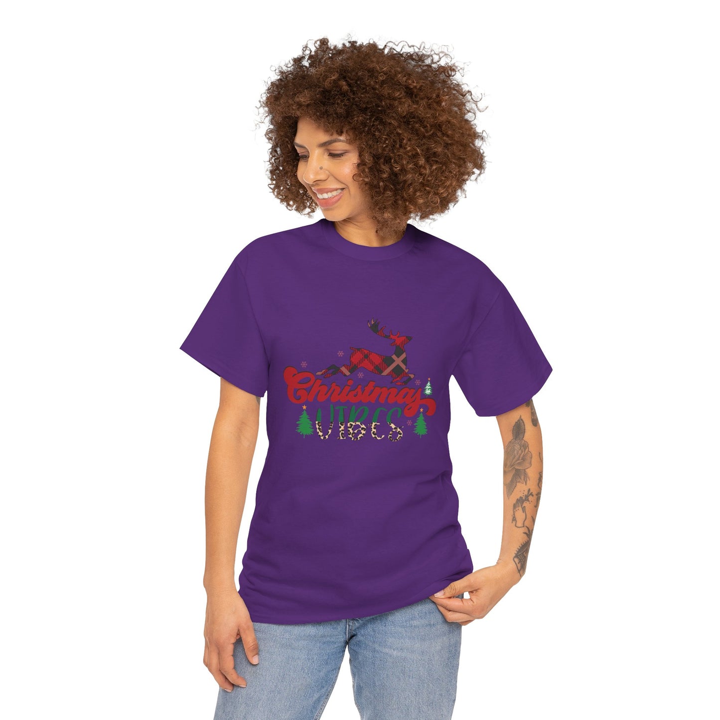 Christmas Vibes Tee